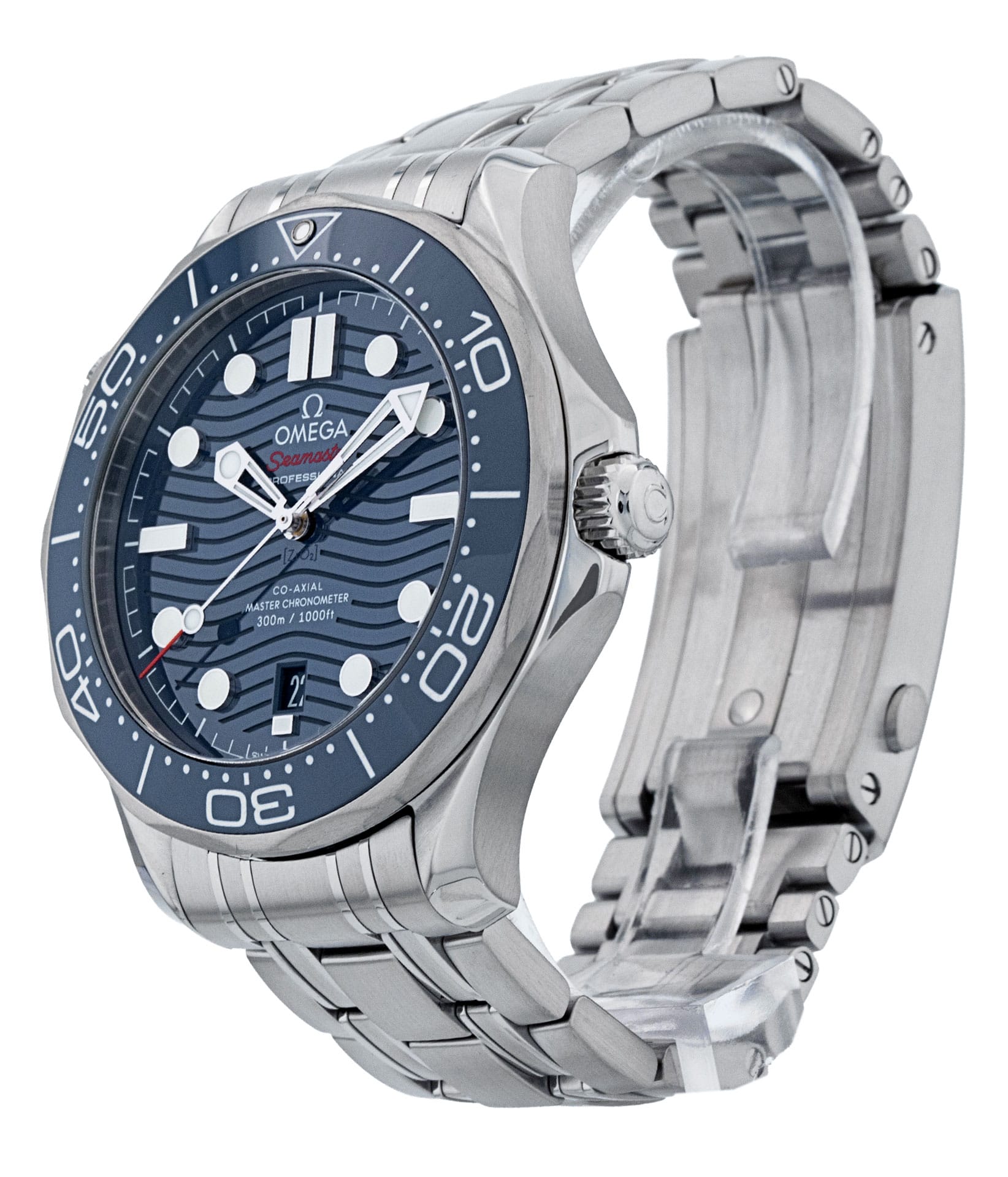 Omega Seamaster Diver 300m 210.30.42.20.03.001 Thumbnail 2