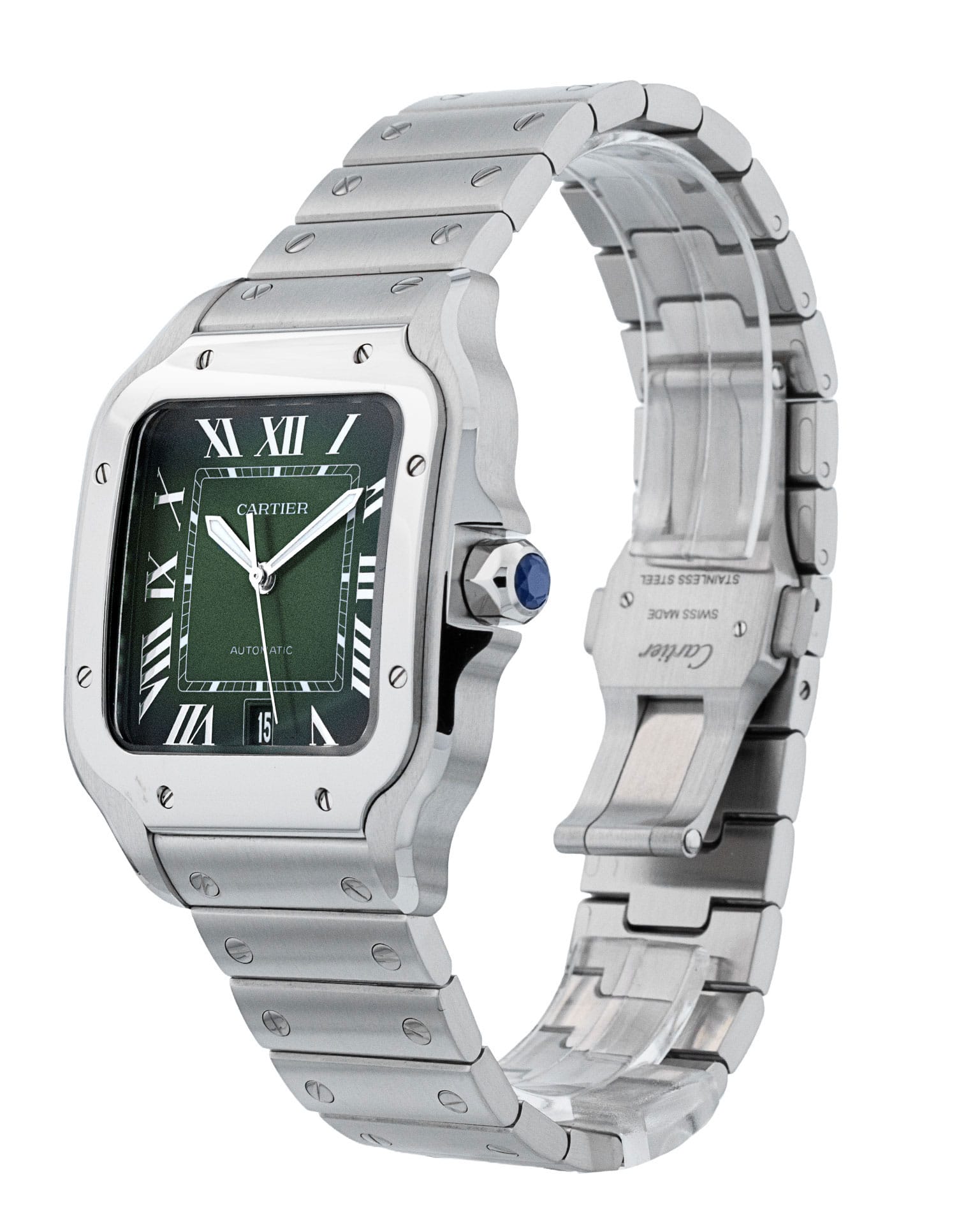 Cartier Santos De Cartier WSSA0062 Thumbnail 2