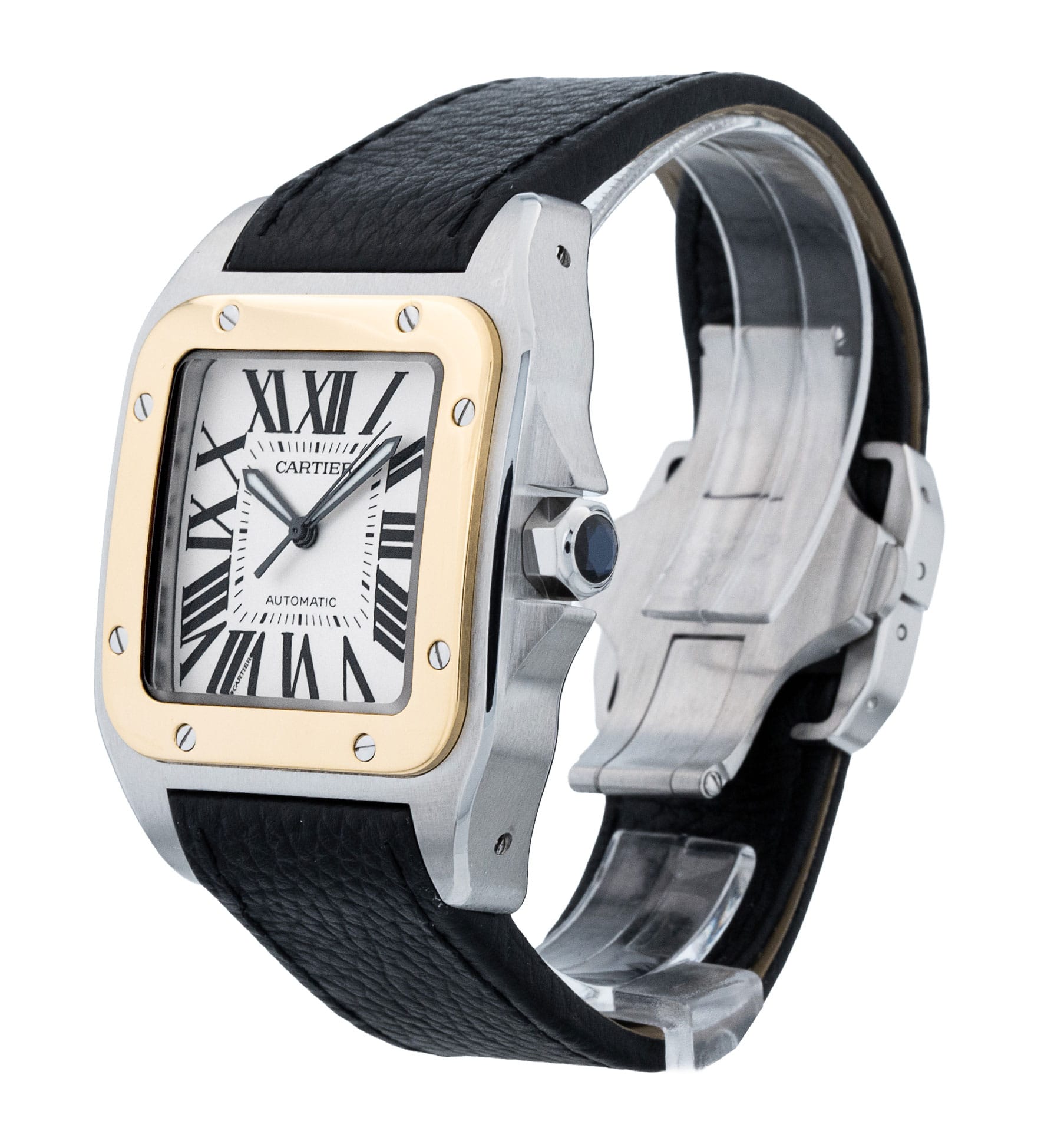 Cartier Santos 100 W20077X7 Thumbnail 2