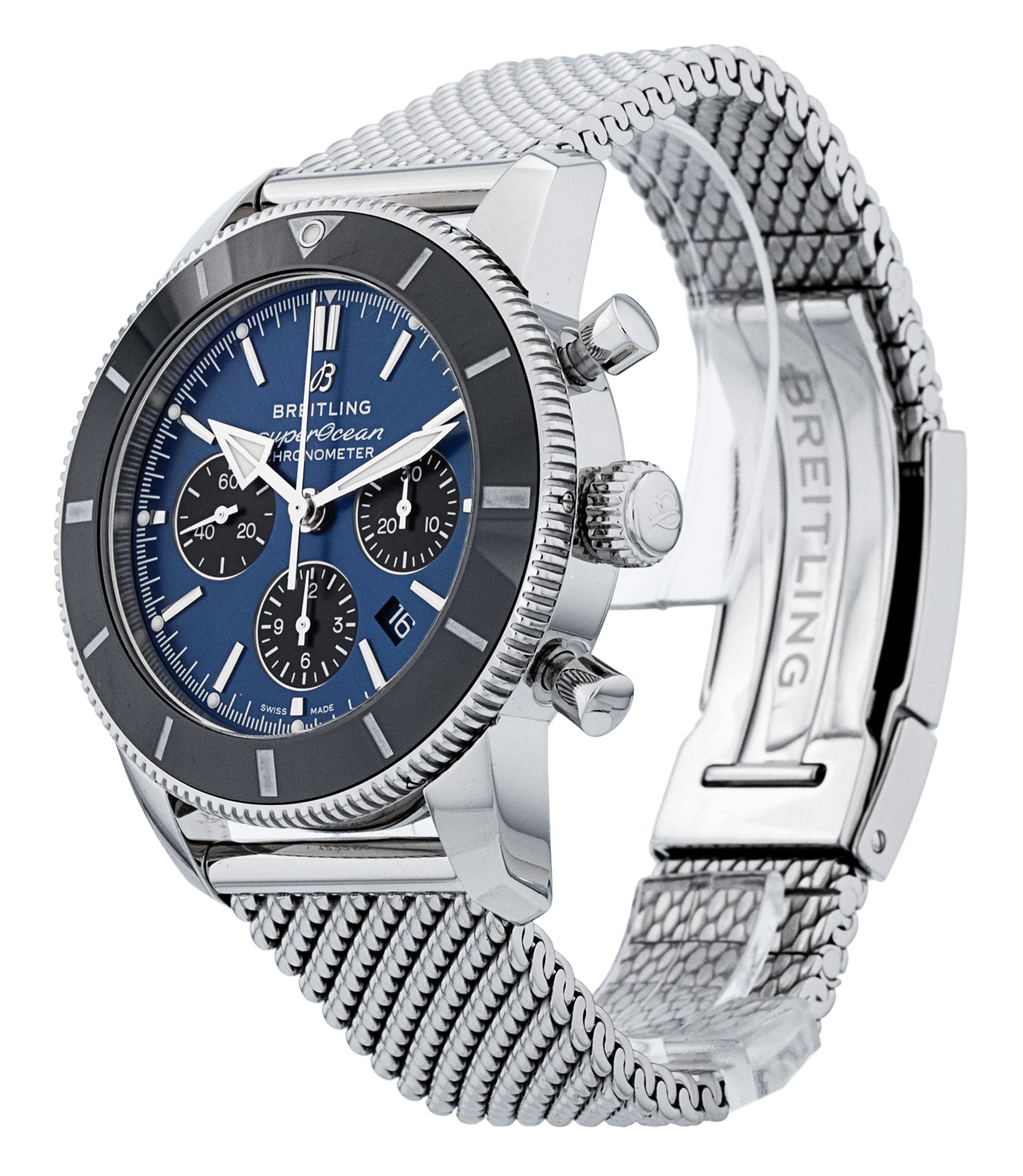 Breitling SuperOcean Heritage B01 Chronograph 44 AB0162 Thumbnail 2