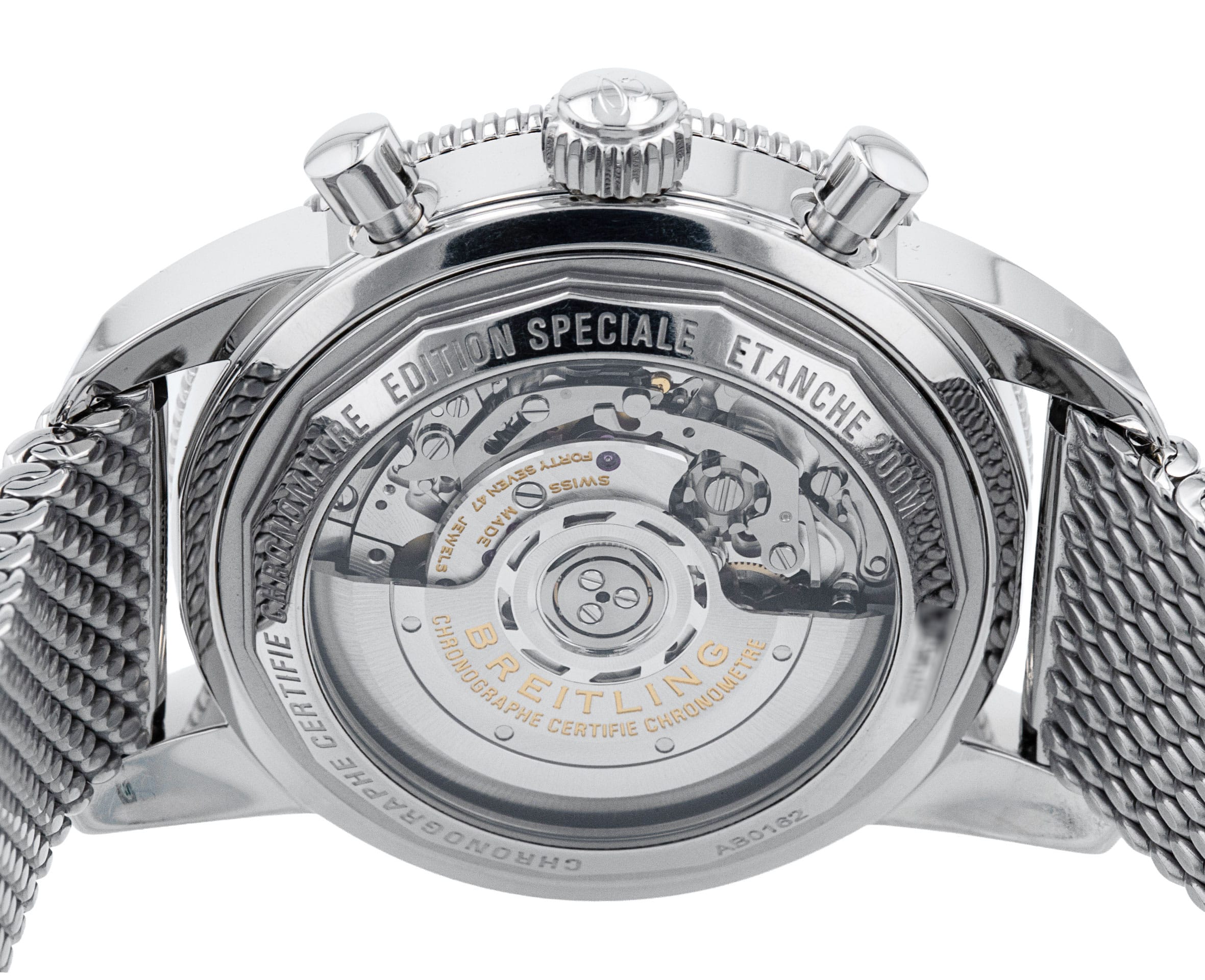 Breitling SuperOcean Heritage B01 Chronograph 44 AB0162 Thumbnail 4