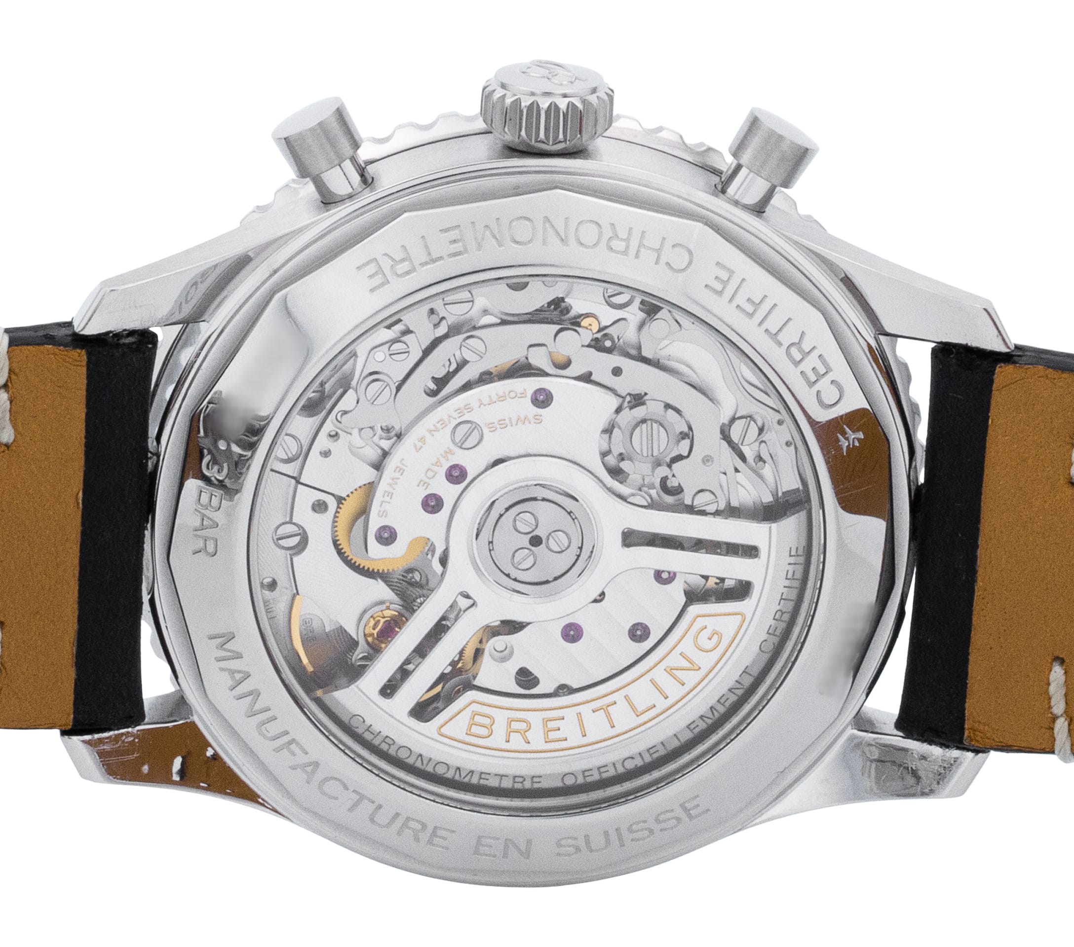 Breitling Navitimer B01 Chronograph 43 AB0138 Thumbnail 4