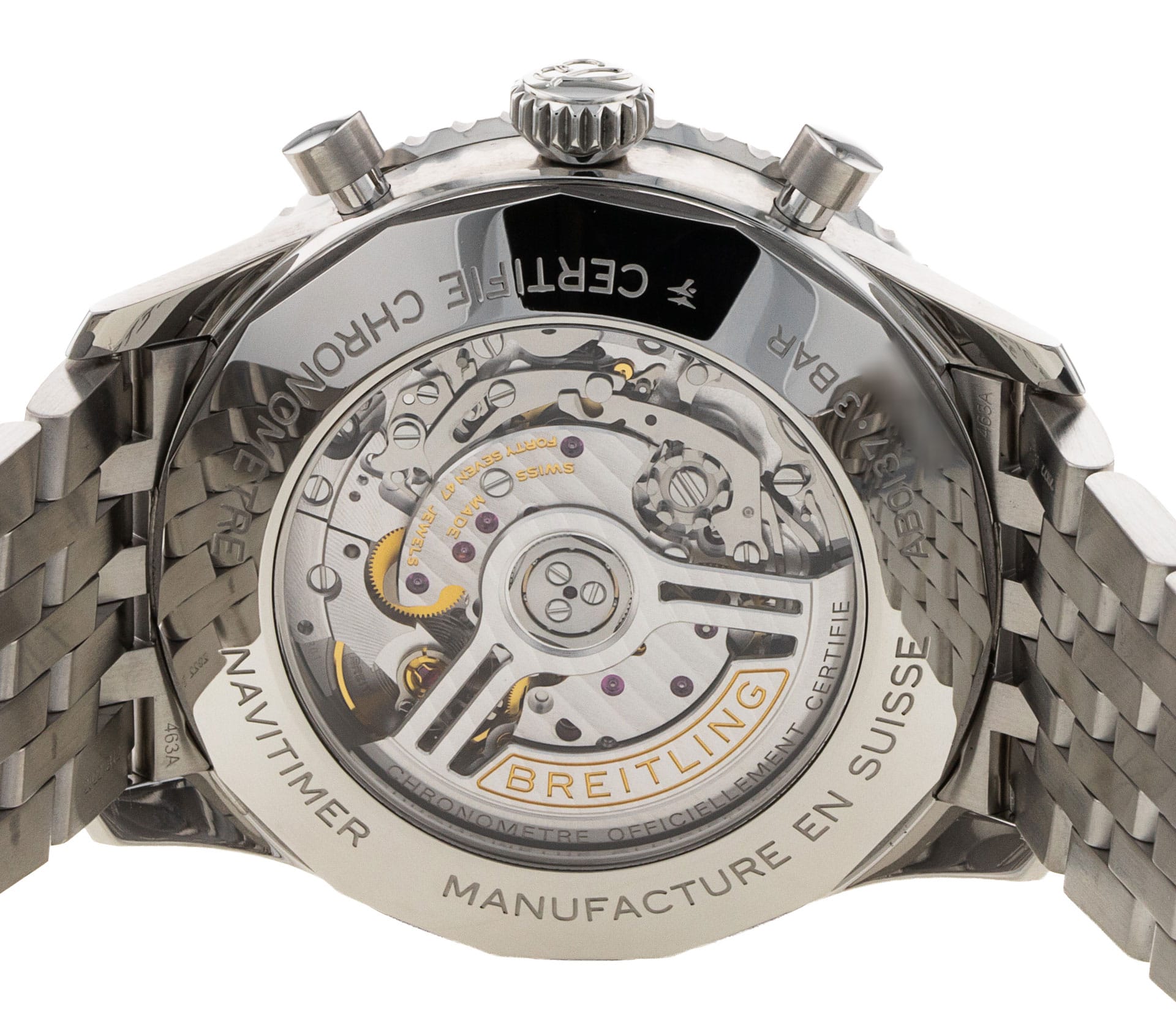 Breitling Navitimer B01 Chronograph 46 AB0127 Thumbnail 4