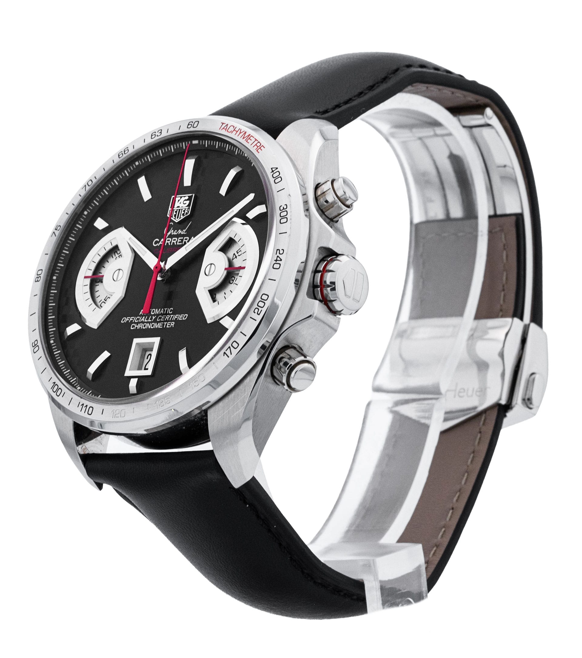 Tag Heuer Grand Carrera CAV511H.FC6306 Thumbnail 2