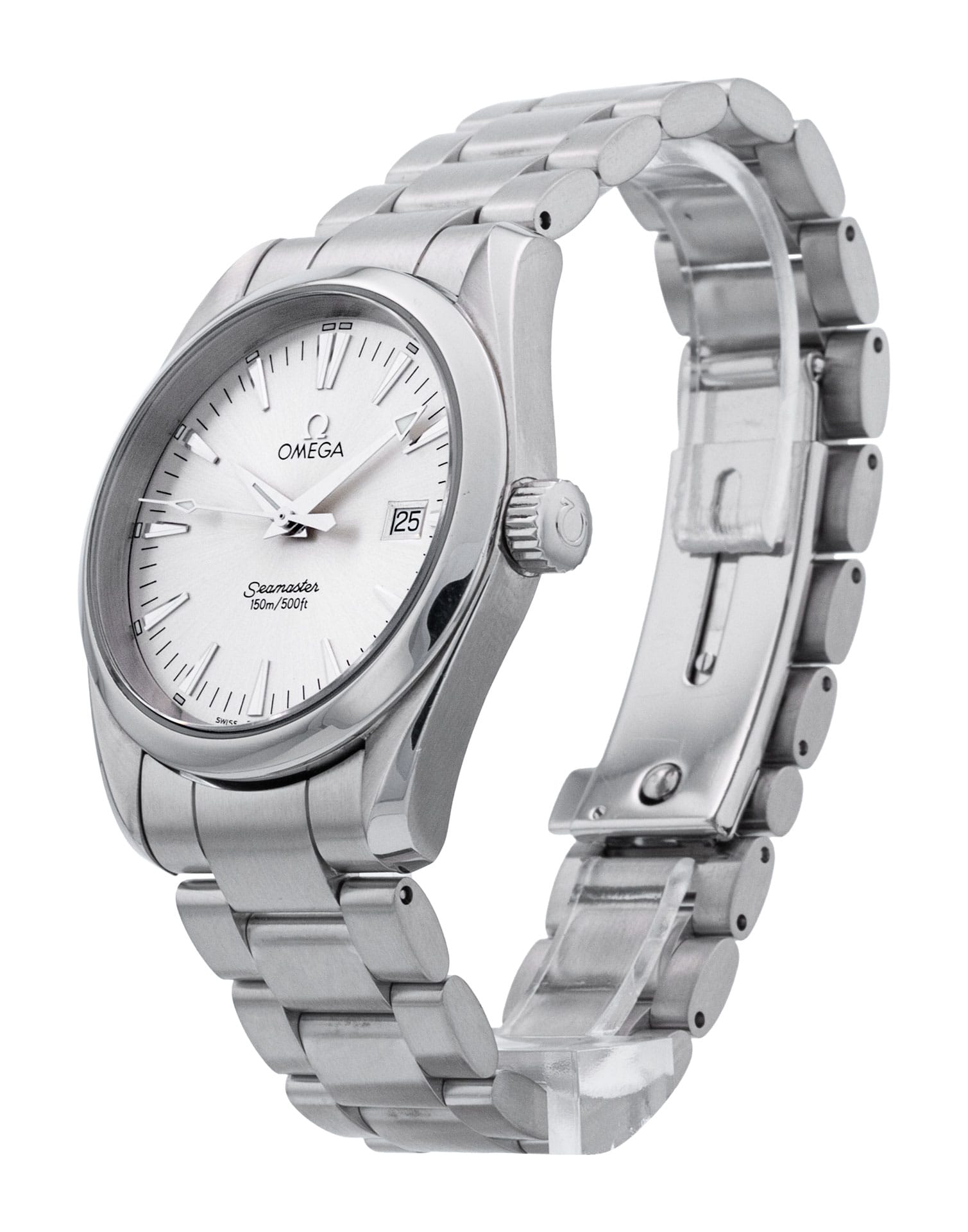 Omega Aqua Terra 150m Mid-Size 2518.30.00 Thumbnail 2