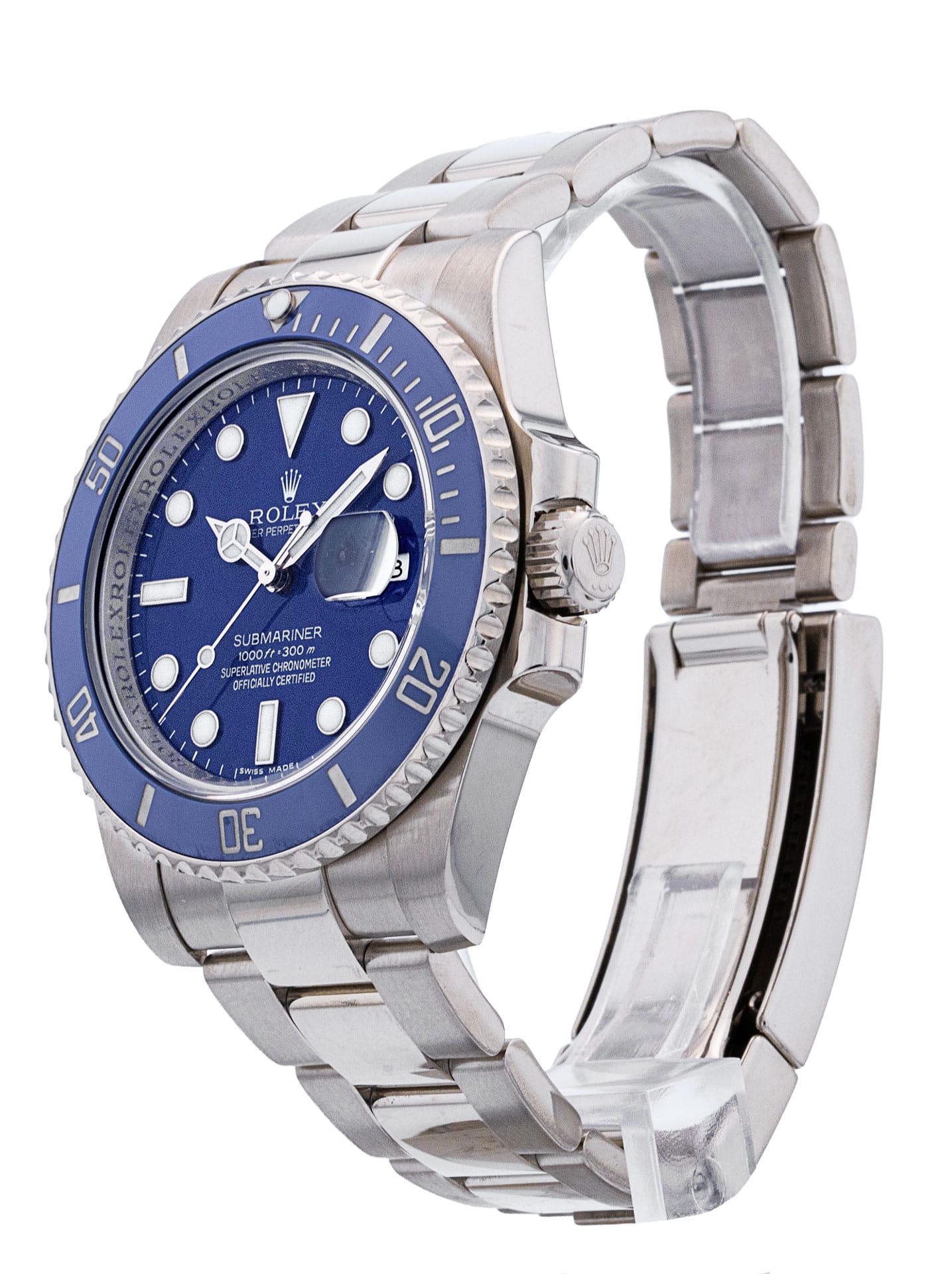 Rolex Submariner Smurf Thumbnail 2