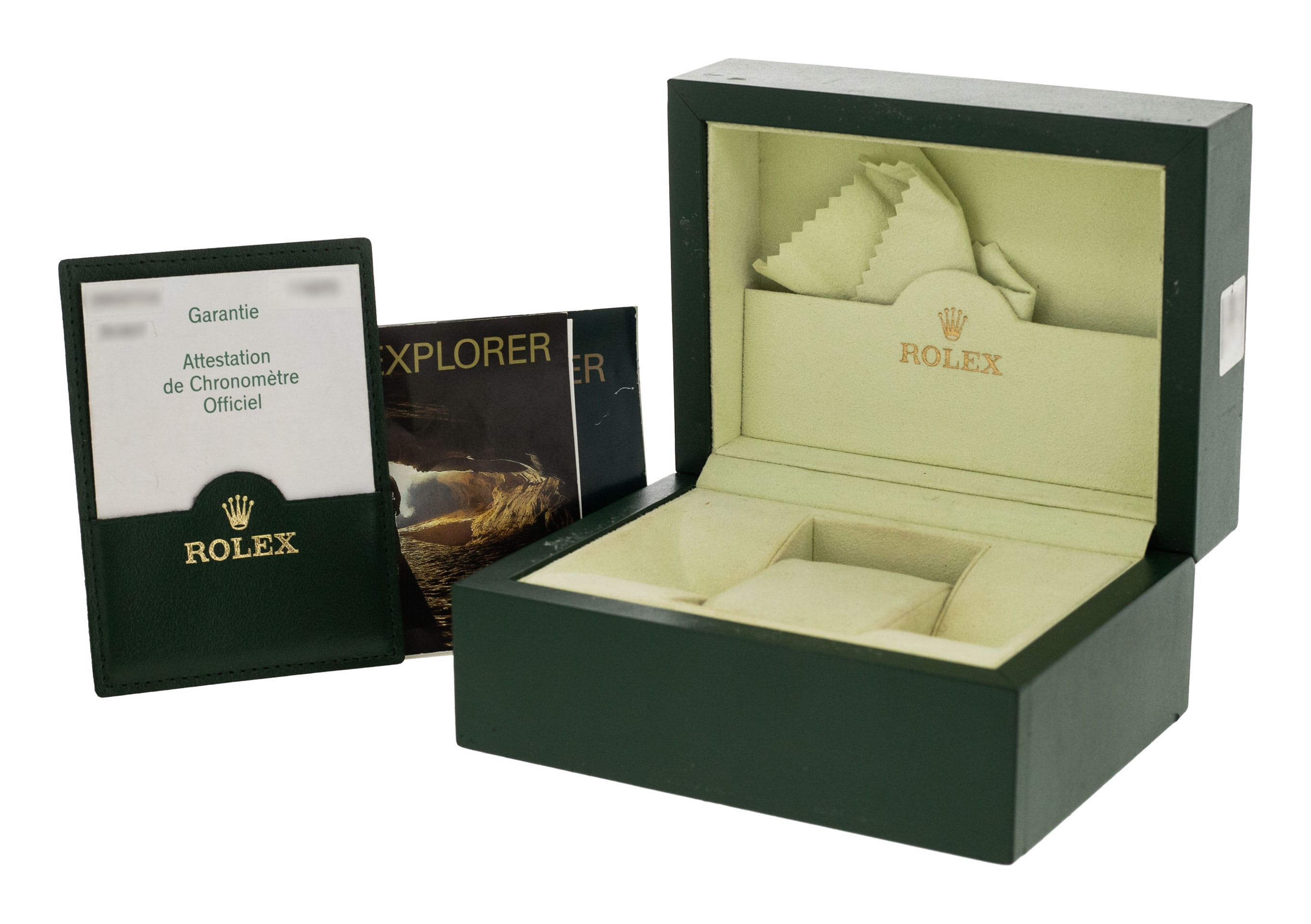 Rolex Explorer 114270 Thumbnail 4