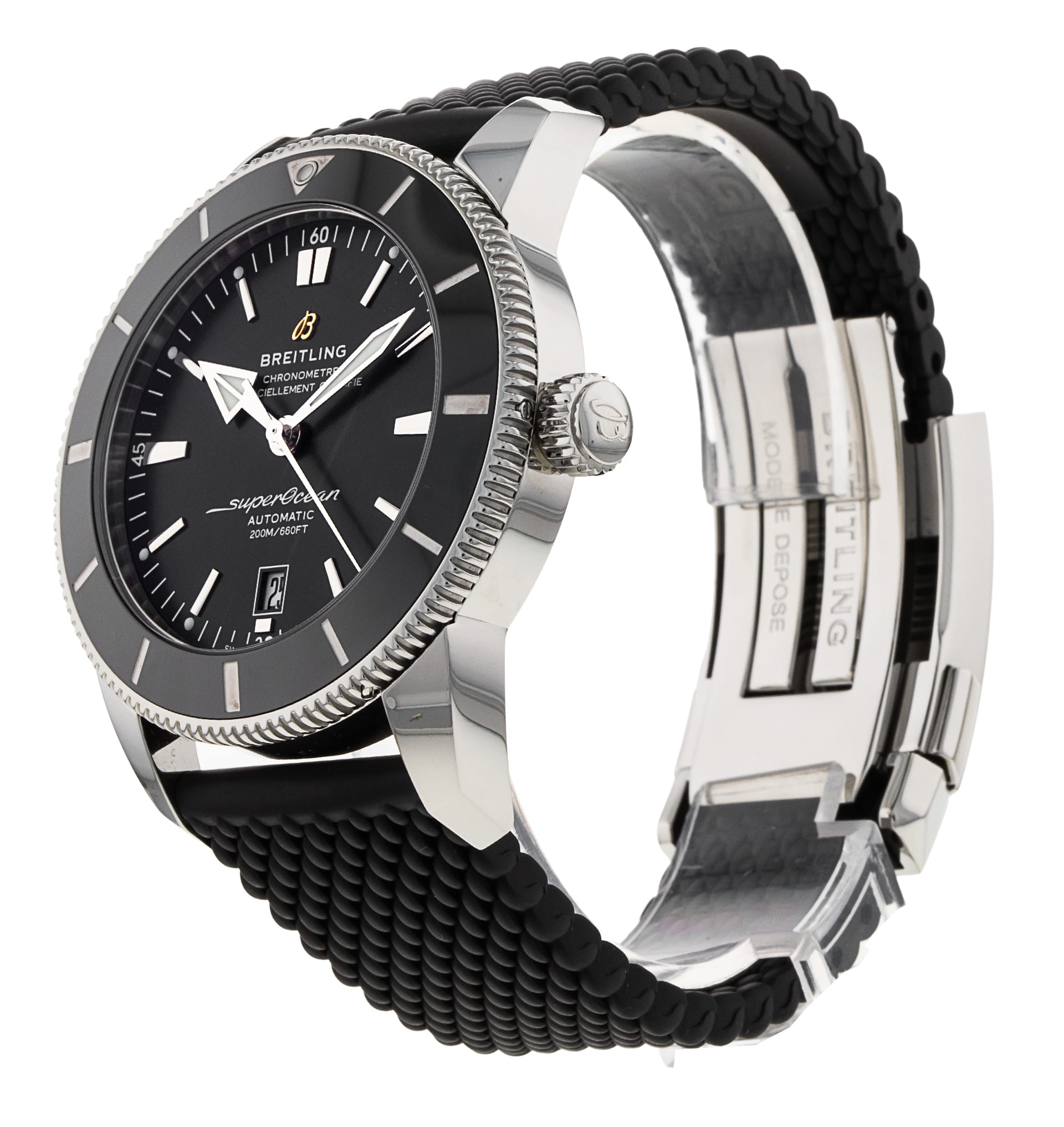 Breitling SuperOcean Heritage B20 Automatic 46 AB2020 Thumbnail 2