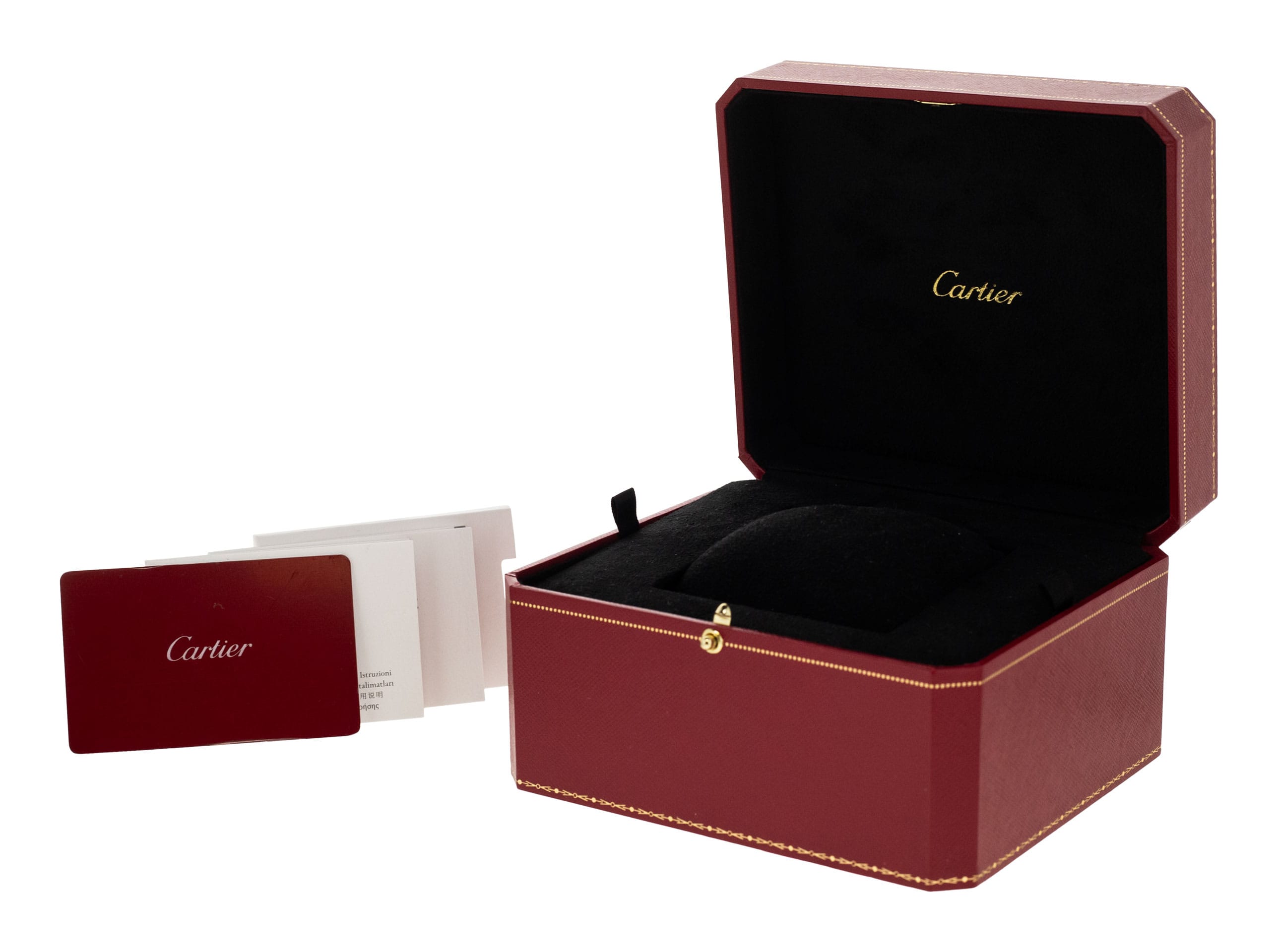 Cartier Pasha W2PA0009 Thumbnail 5
