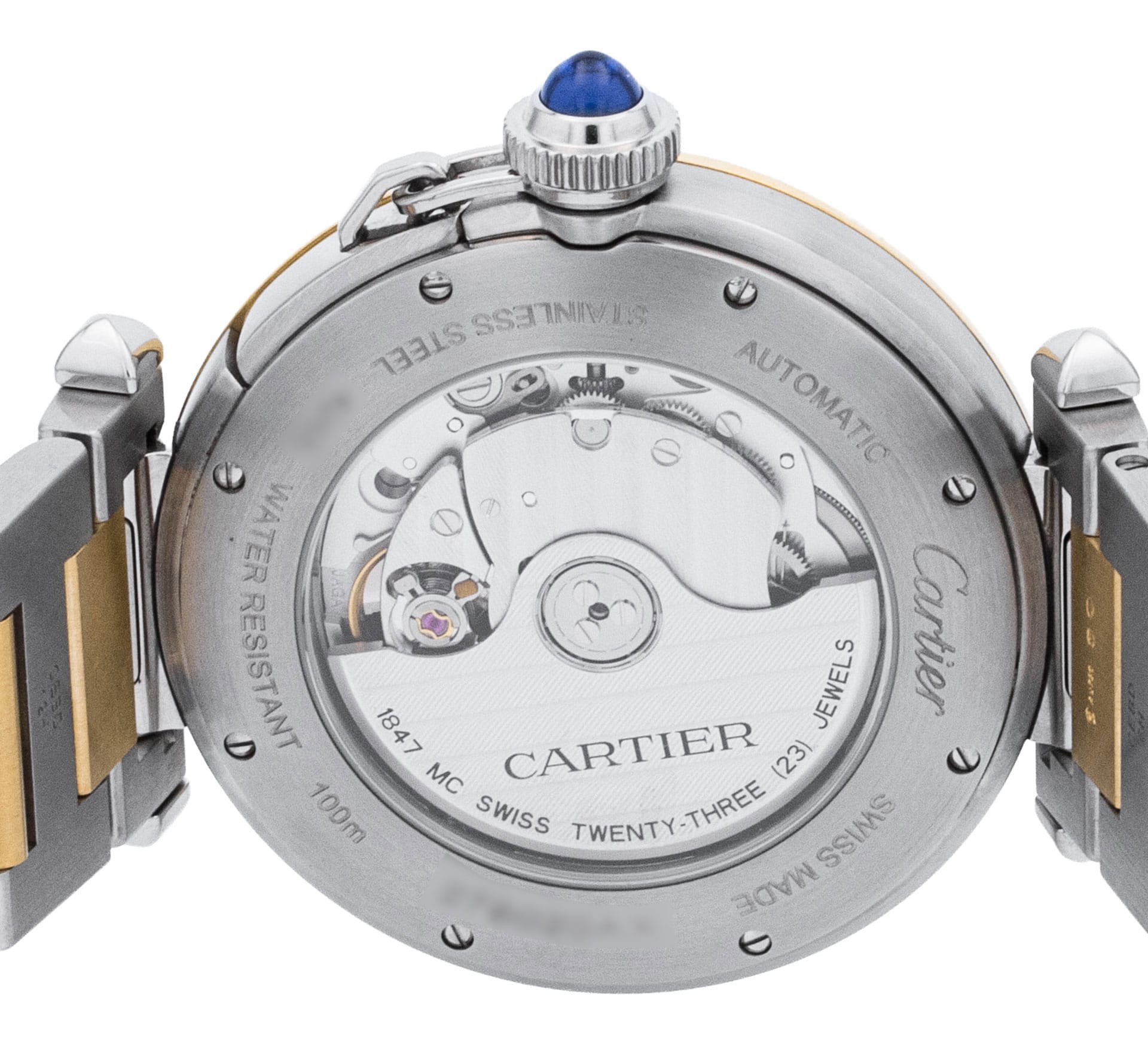 Cartier Pasha W2PA0009 Thumbnail 4