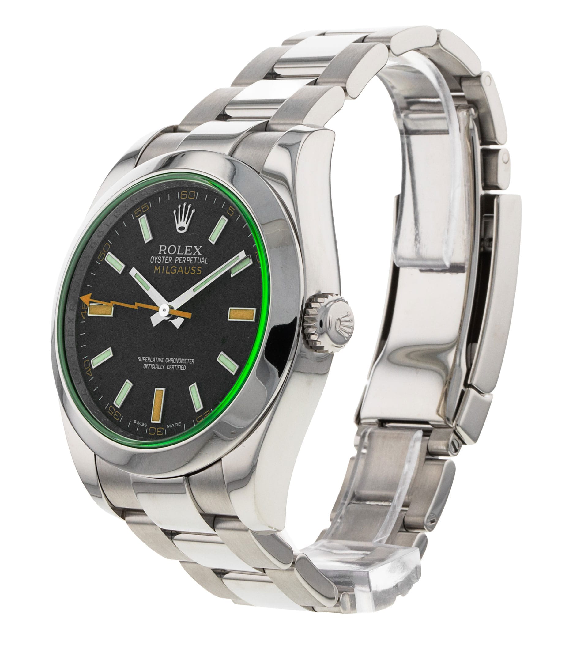 Rolex Milgauss 116400 GV Thumbnail 2