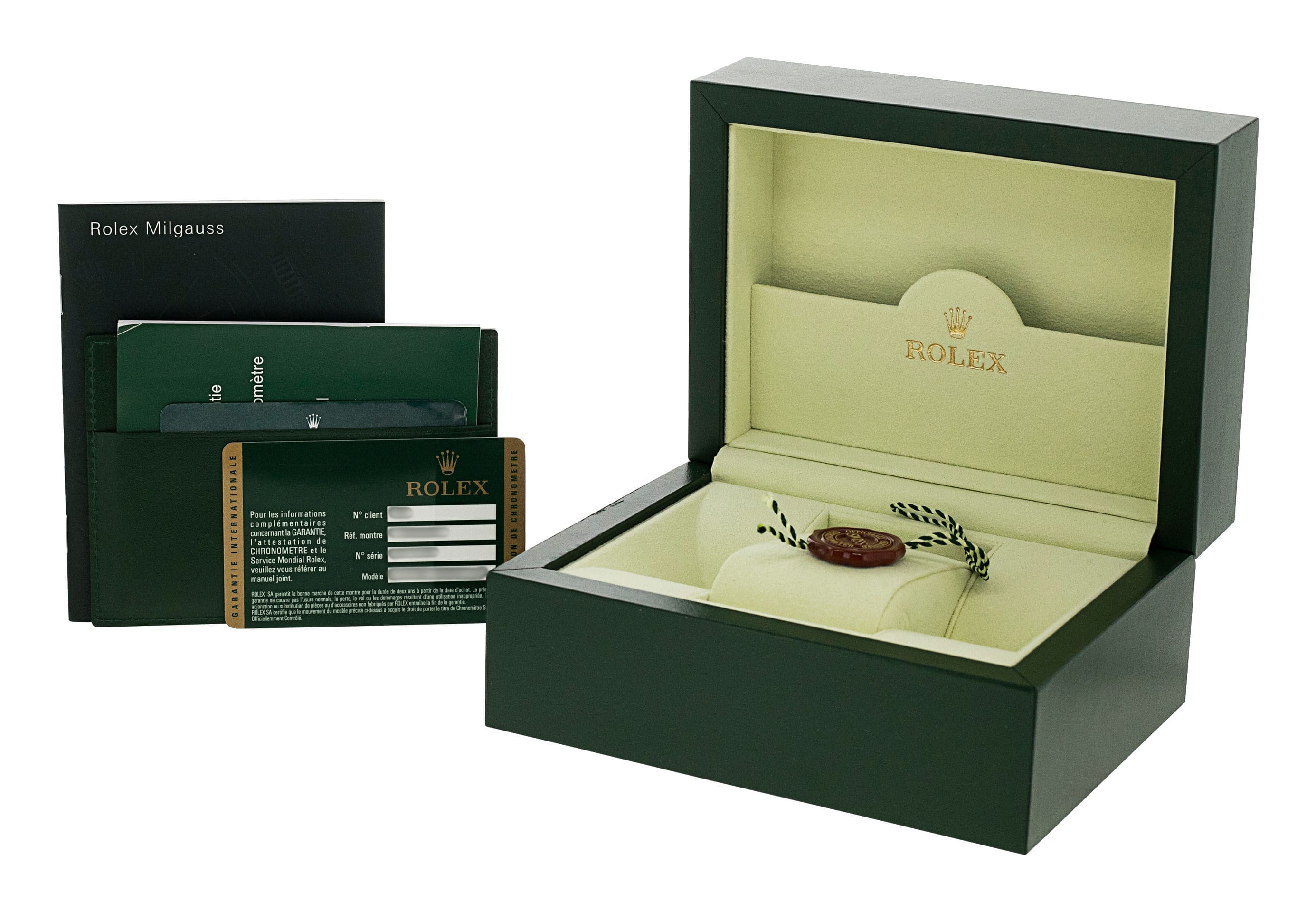 Rolex Milgauss 116400 GV Thumbnail 4