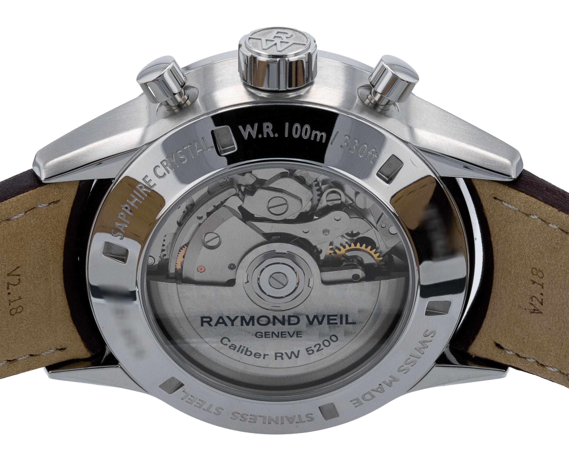 Raymond Weil Freelancer 7730-STC-20101 Thumbnail 4