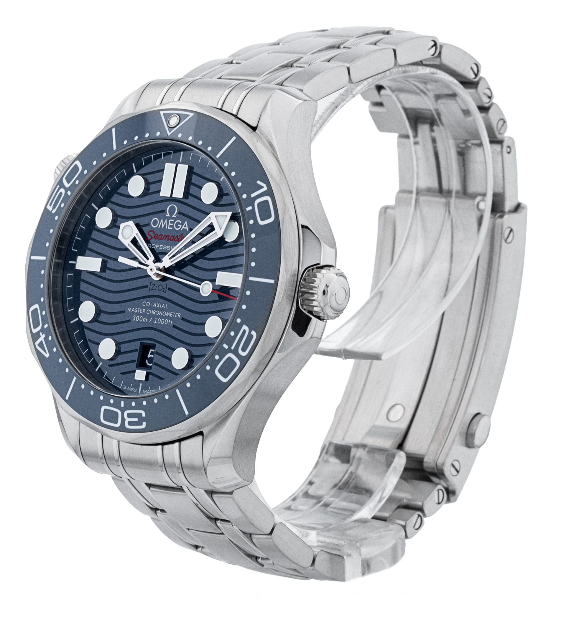 Omega Seamaster Diver 300m 210.30.42.20.03.001 Thumbnail 2