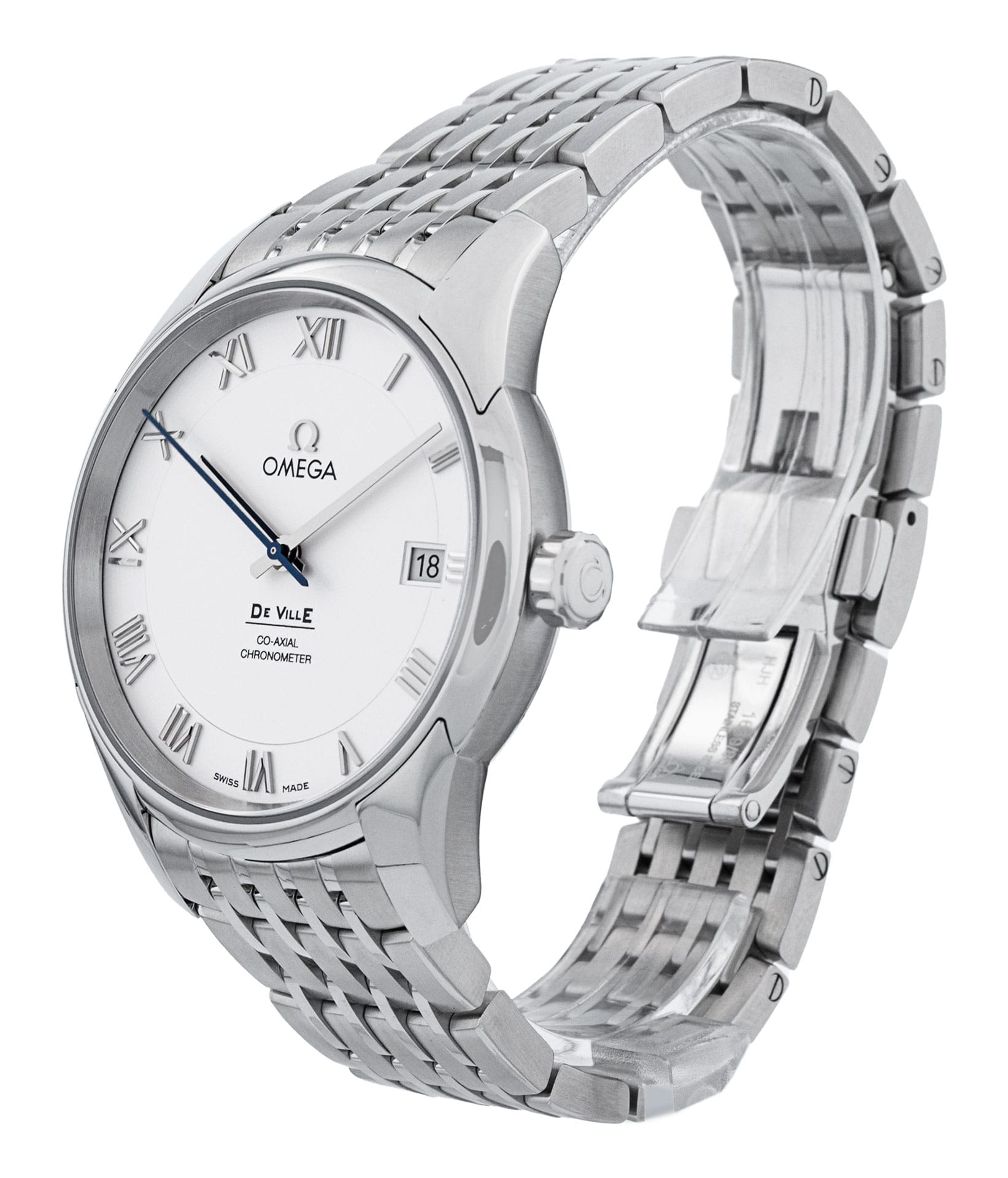 Omega De Ville Co-Axial 431.10.41.21.02.001 Thumbnail 2