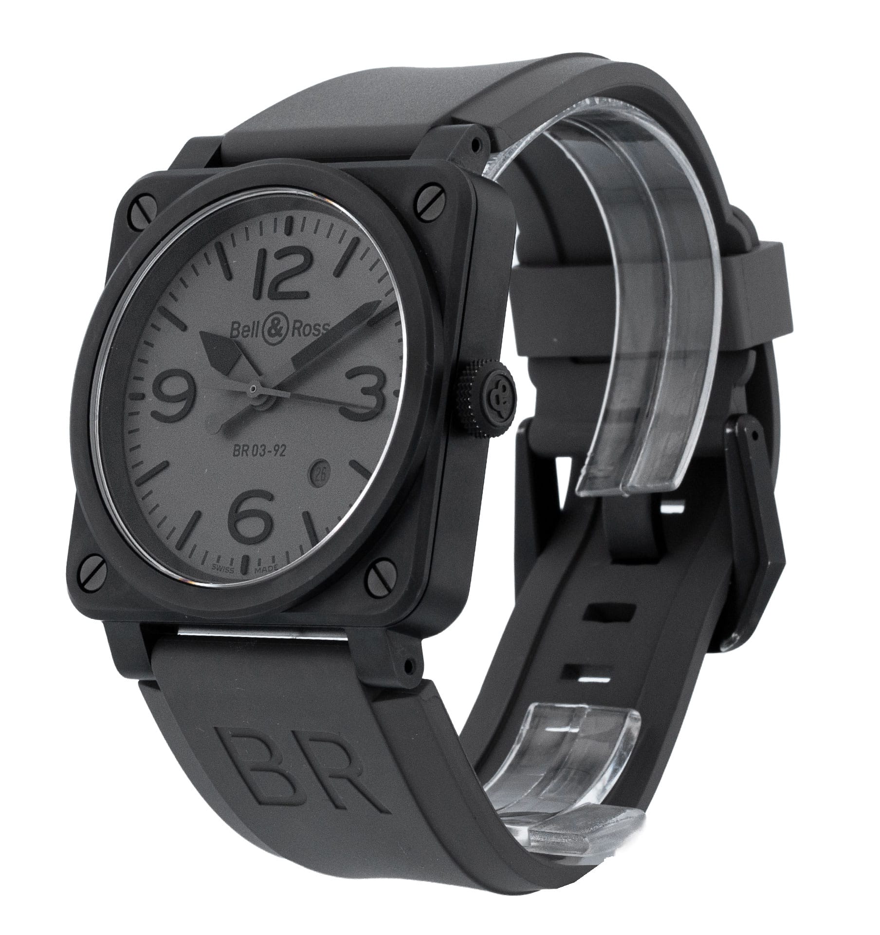 Bell and Ross BR03-92 BR0392-COMMANDO-CE Thumbnail 2