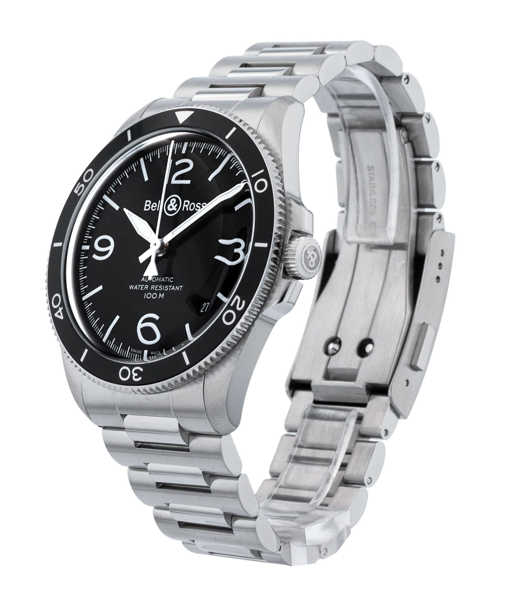 Bell and Ross Vintage BRV292-BL-ST/SST Thumbnail 2