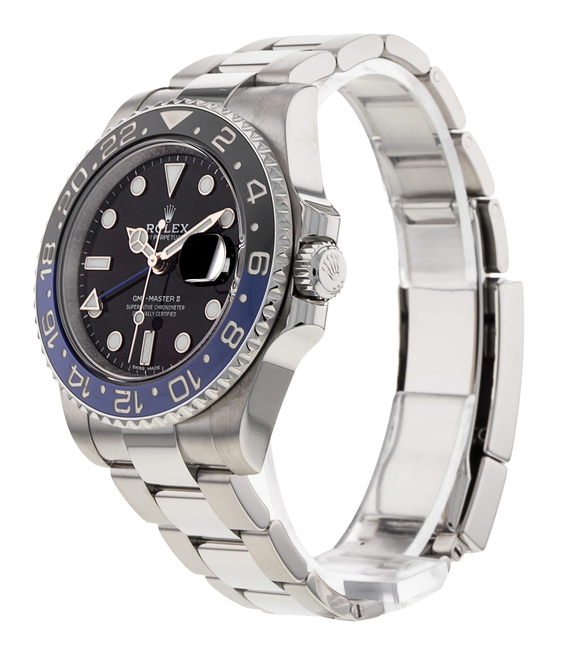 Rolex GMT Master II 116710 BLNR Thumbnail 2