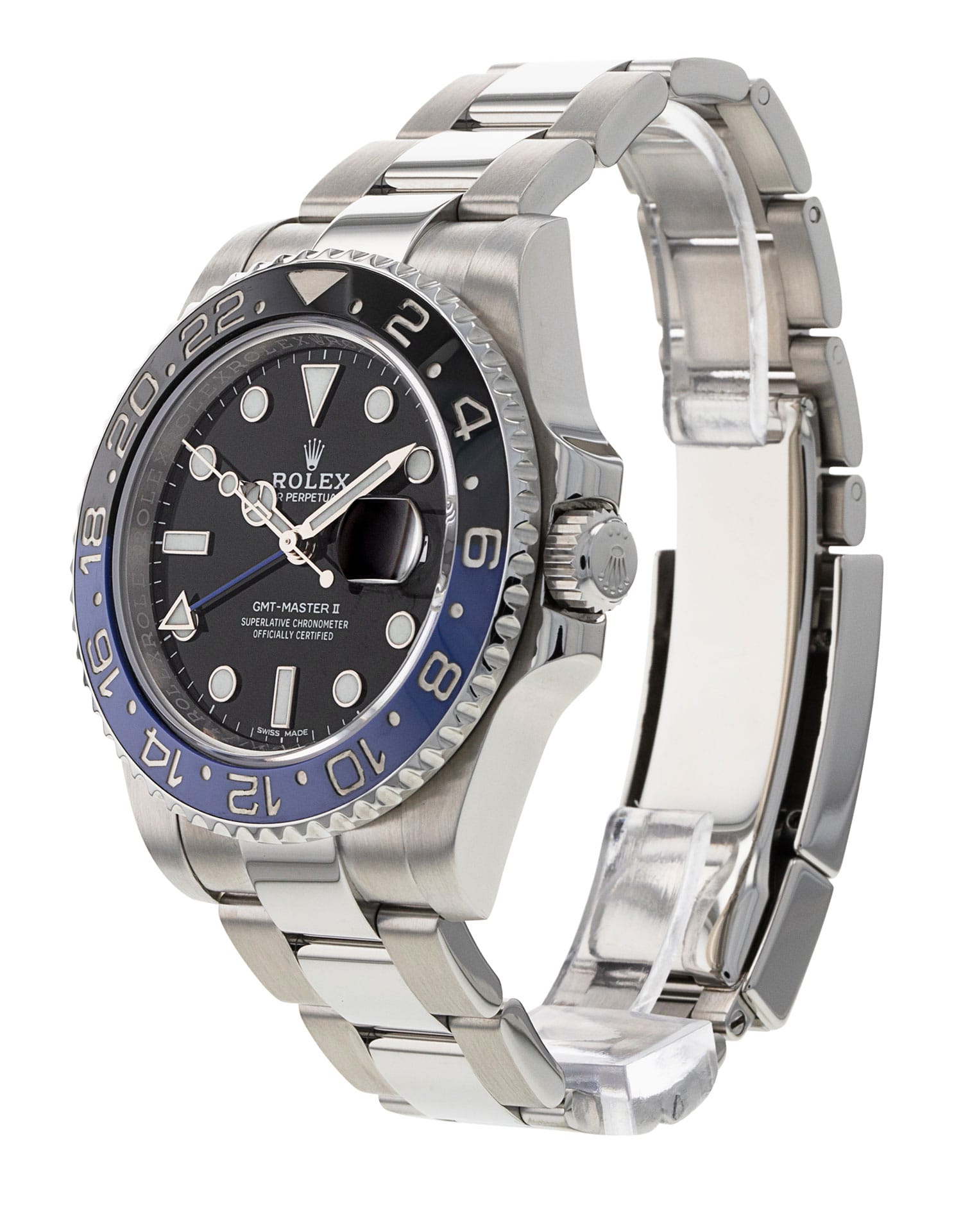 Rolex GMT Master II 116710 BLNR Thumbnail 2