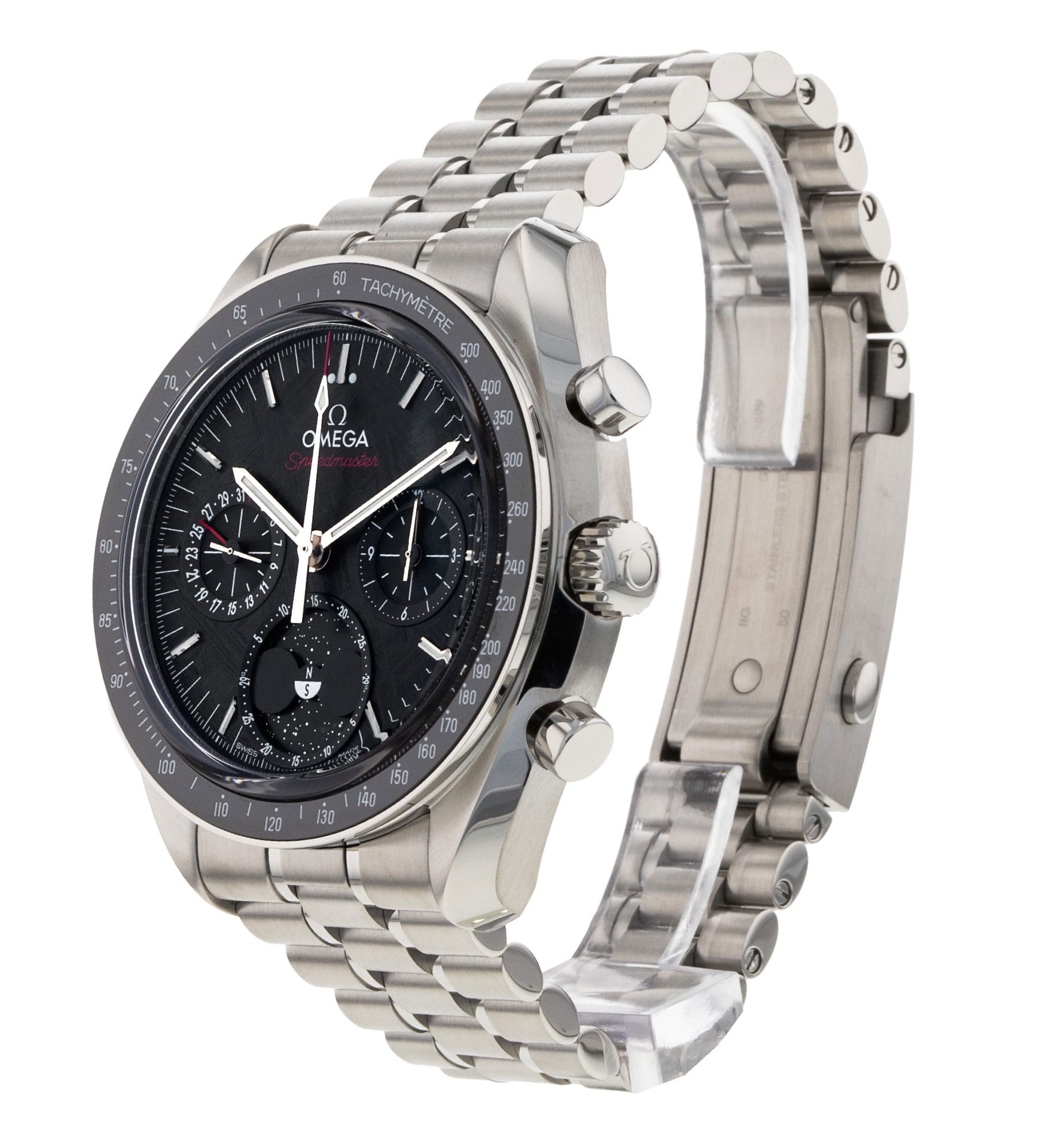 Omega Speedmaster Moonphase 304.30.43.52.01.001 Thumbnail 2