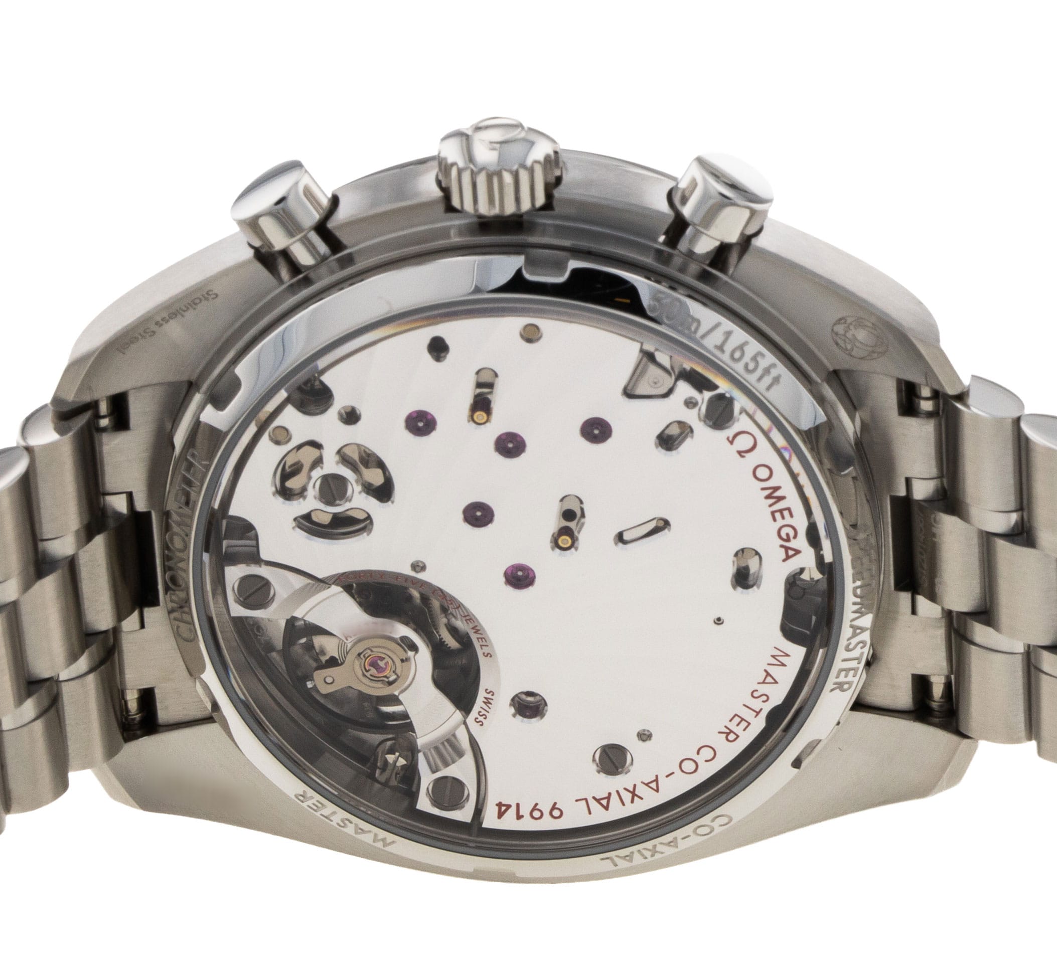 Omega Speedmaster Moonphase 304.30.43.52.01.001 Thumbnail 4