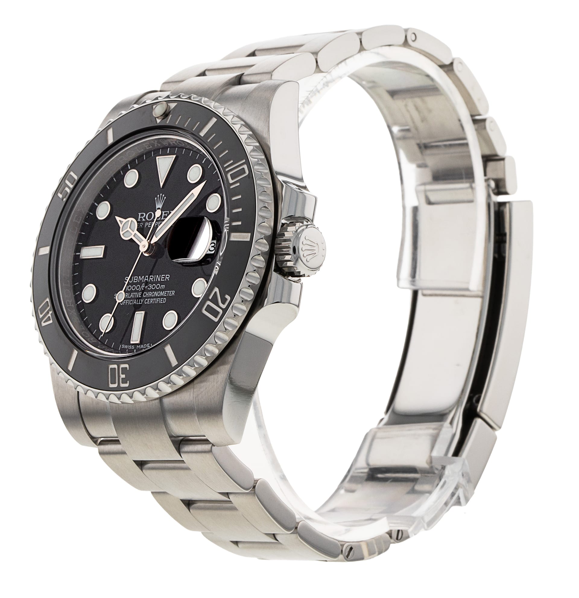 Rolex Submariner 116610 LN Thumbnail 2