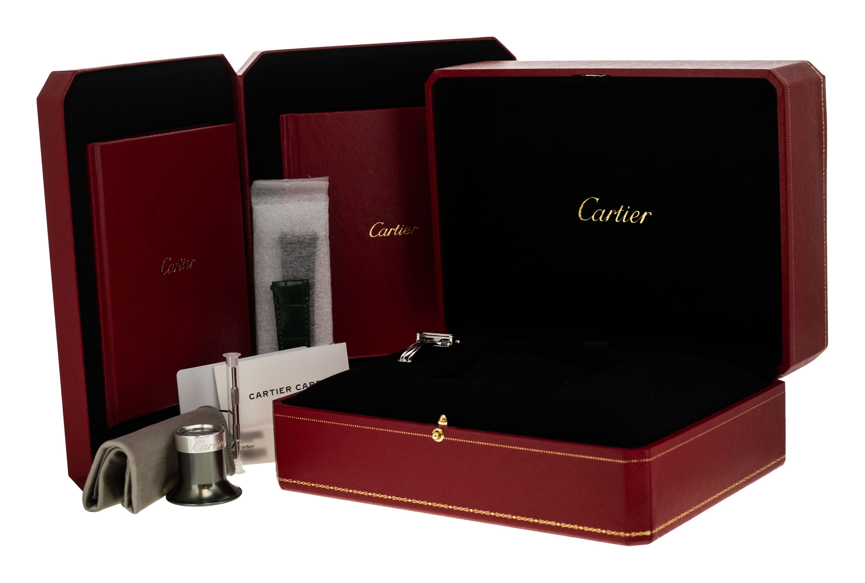Cartier Santos De Cartier WHSA0028 Thumbnail 5