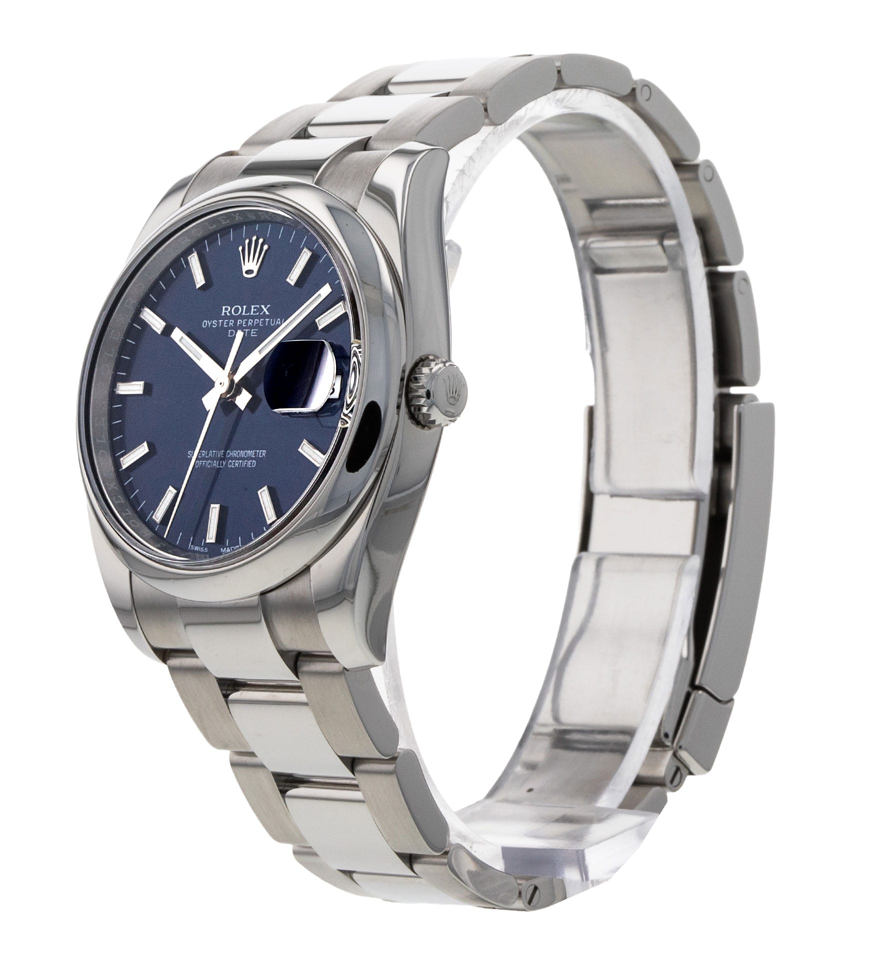 Rolex Oyster Perpetual Date 115200 Thumbnail 2