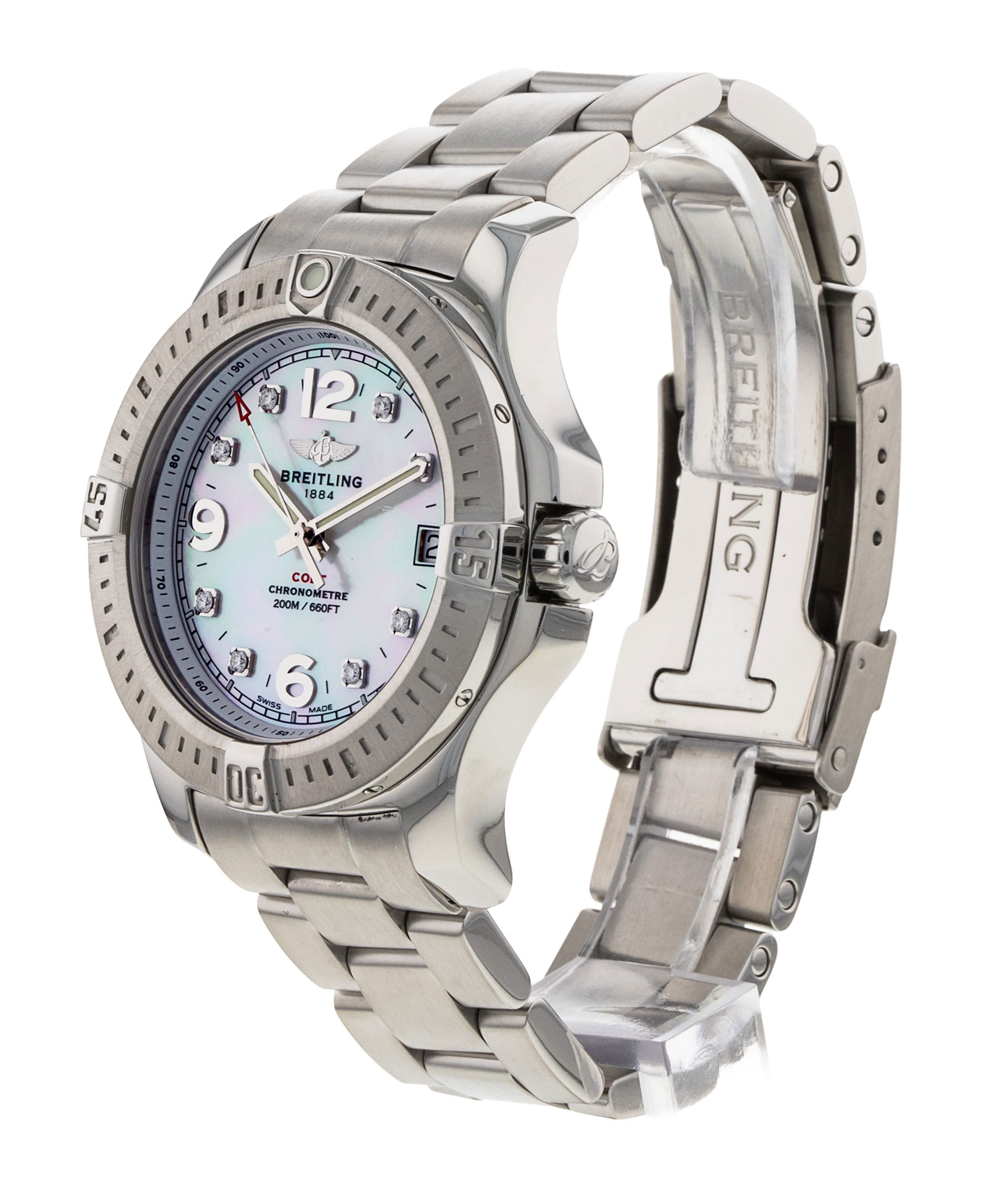 Breitling Colt Quartz A74389 Thumbnail 2