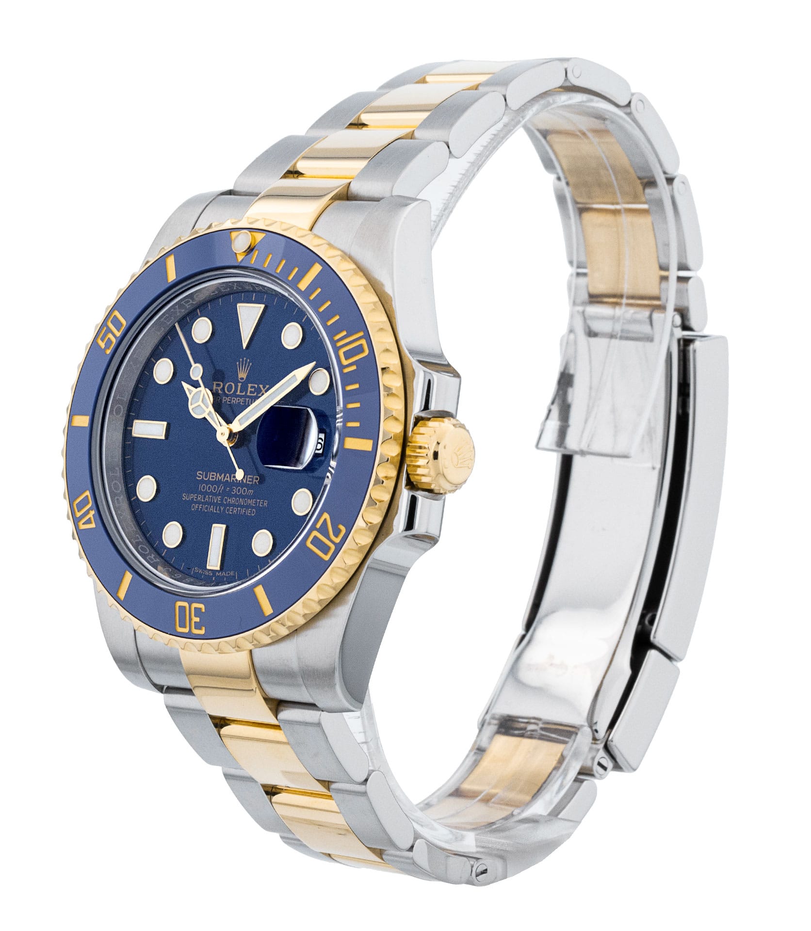 Rolex Submariner 116613 LB Thumbnail 2