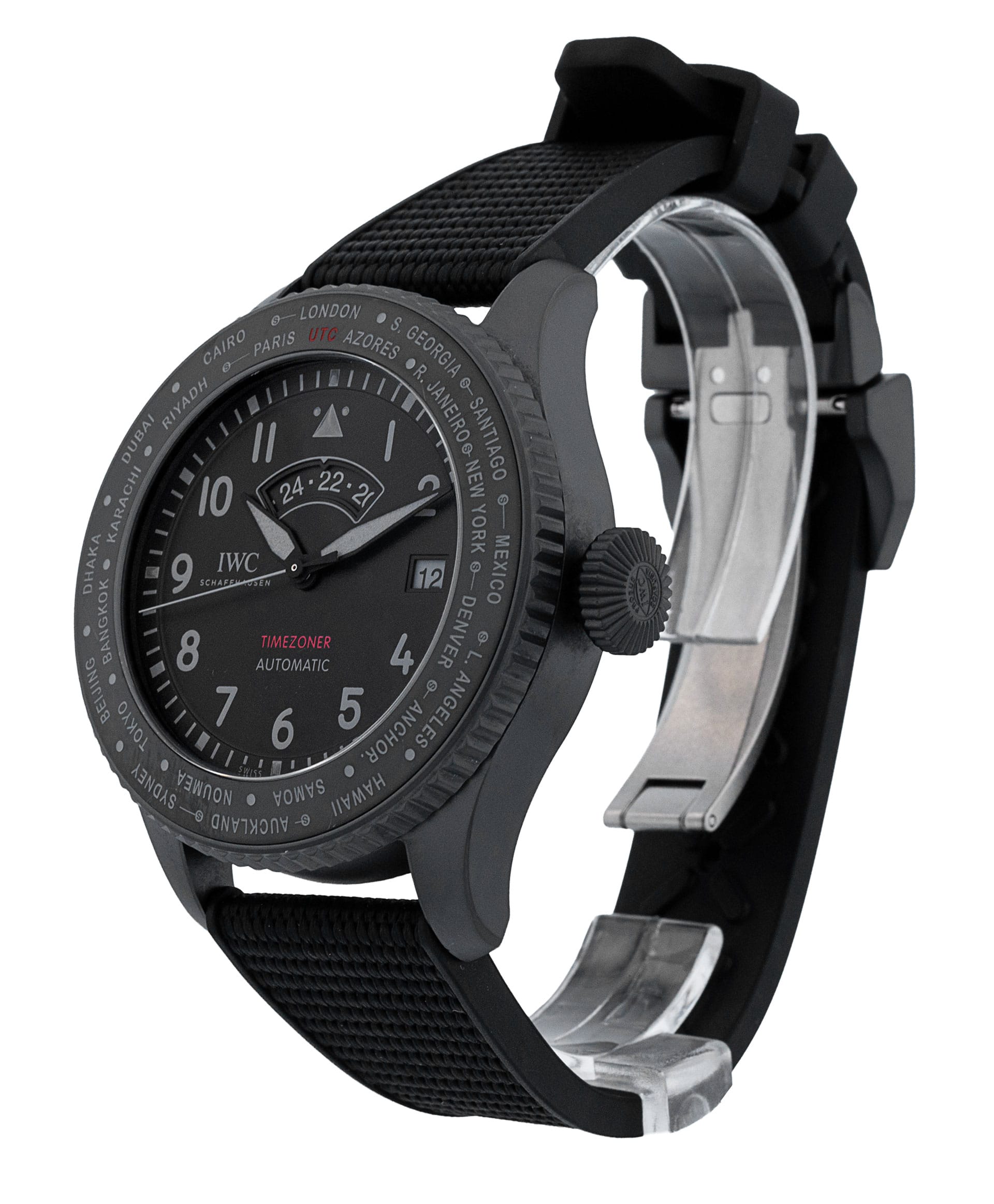 IWC Pilot's Timezoner IW395505 Thumbnail 2