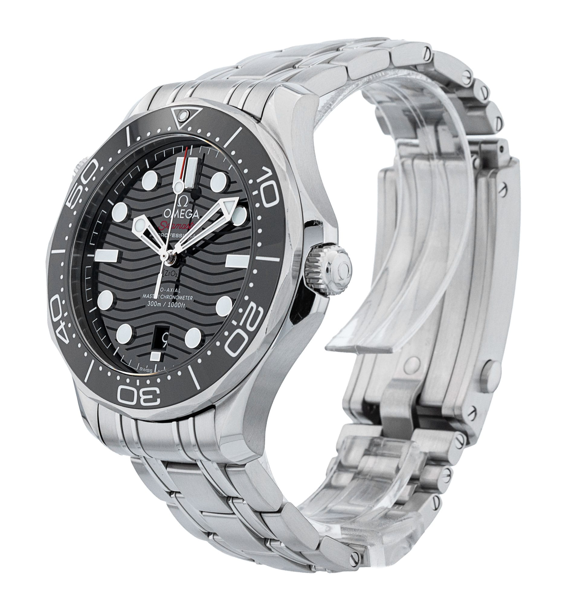 Omega Seamaster Diver 300m 210.30.42.20.01.001 Thumbnail 2