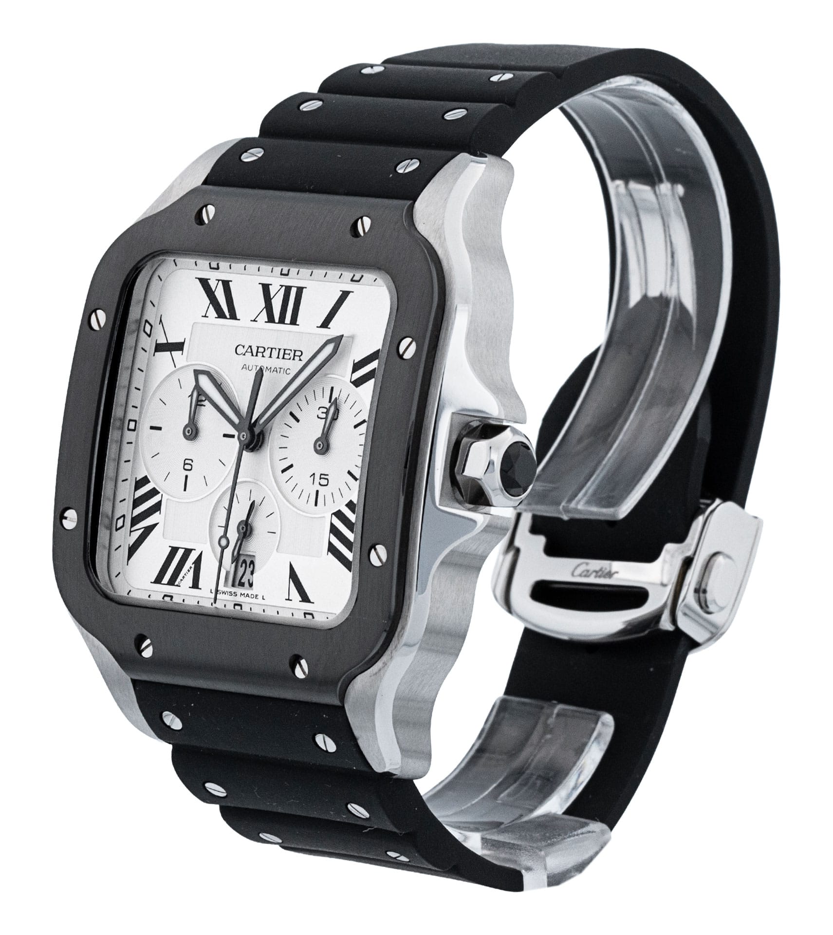 Cartier Santos De Cartier WSSA0017 Thumbnail 2