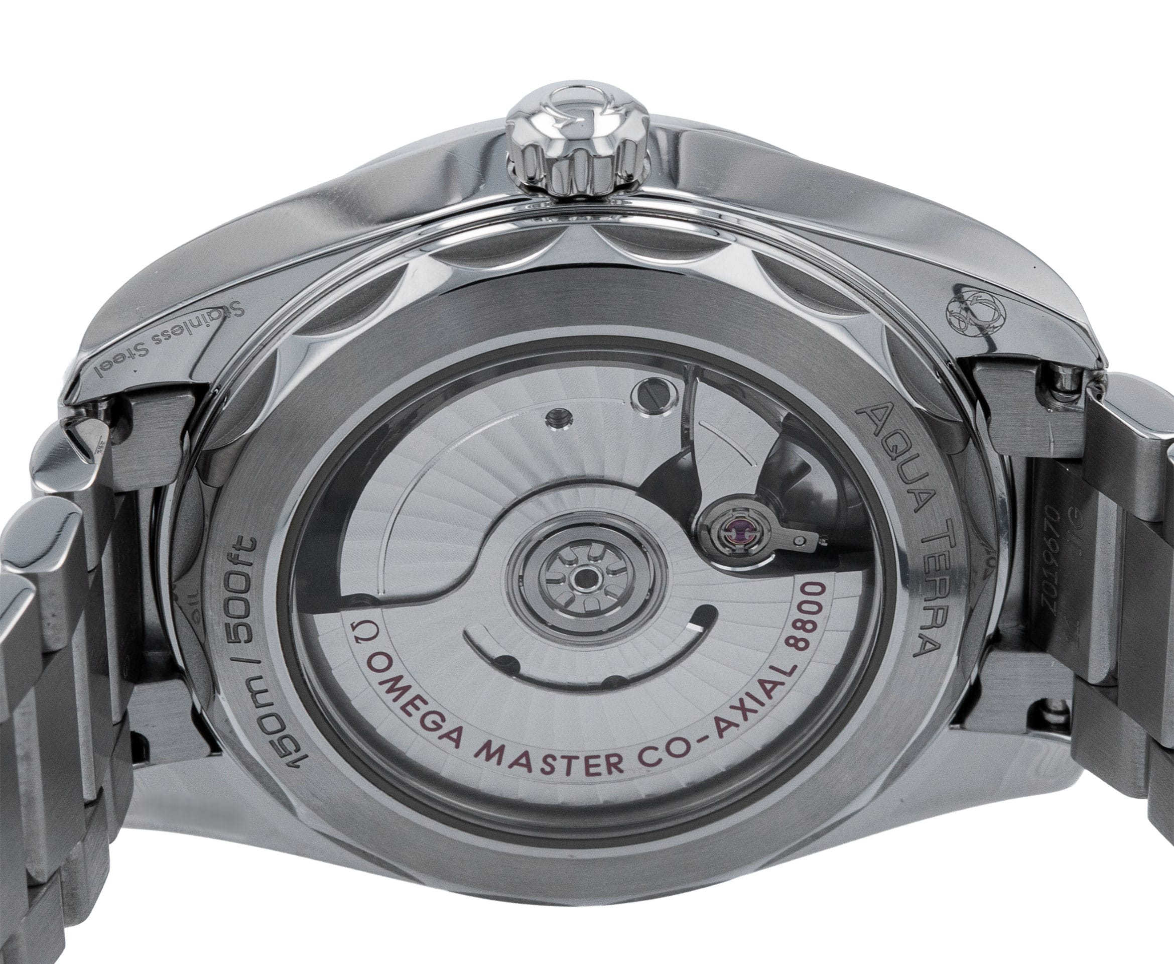 Omega Aqua Terra 150m Gents 220.10.38.20.01.004 Thumbnail 4