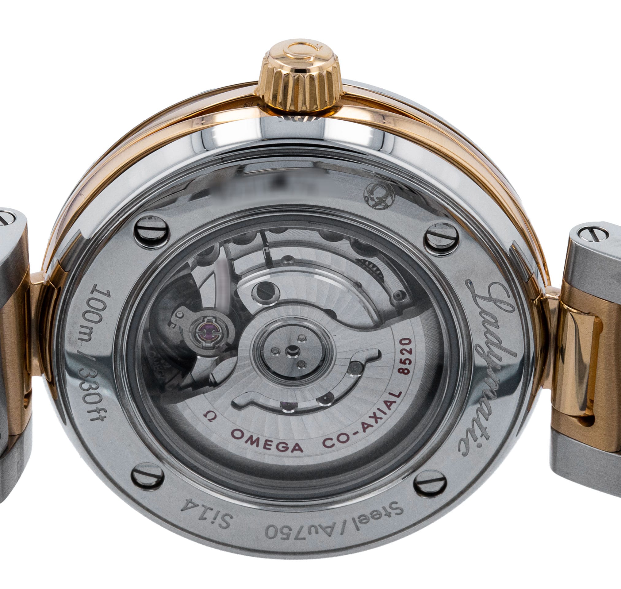 Omega De Ville Ladymatic 425.20.34.20.55.004 Thumbnail 4