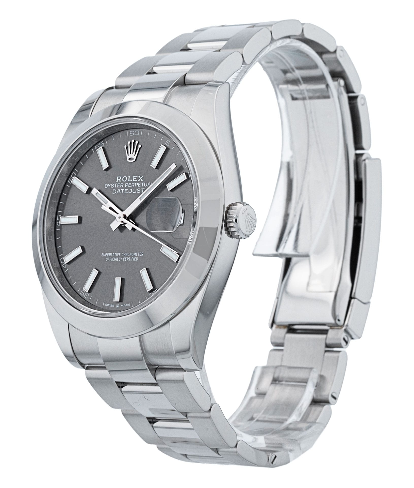 Rolex Datejust 41 126300 Thumbnail 2
