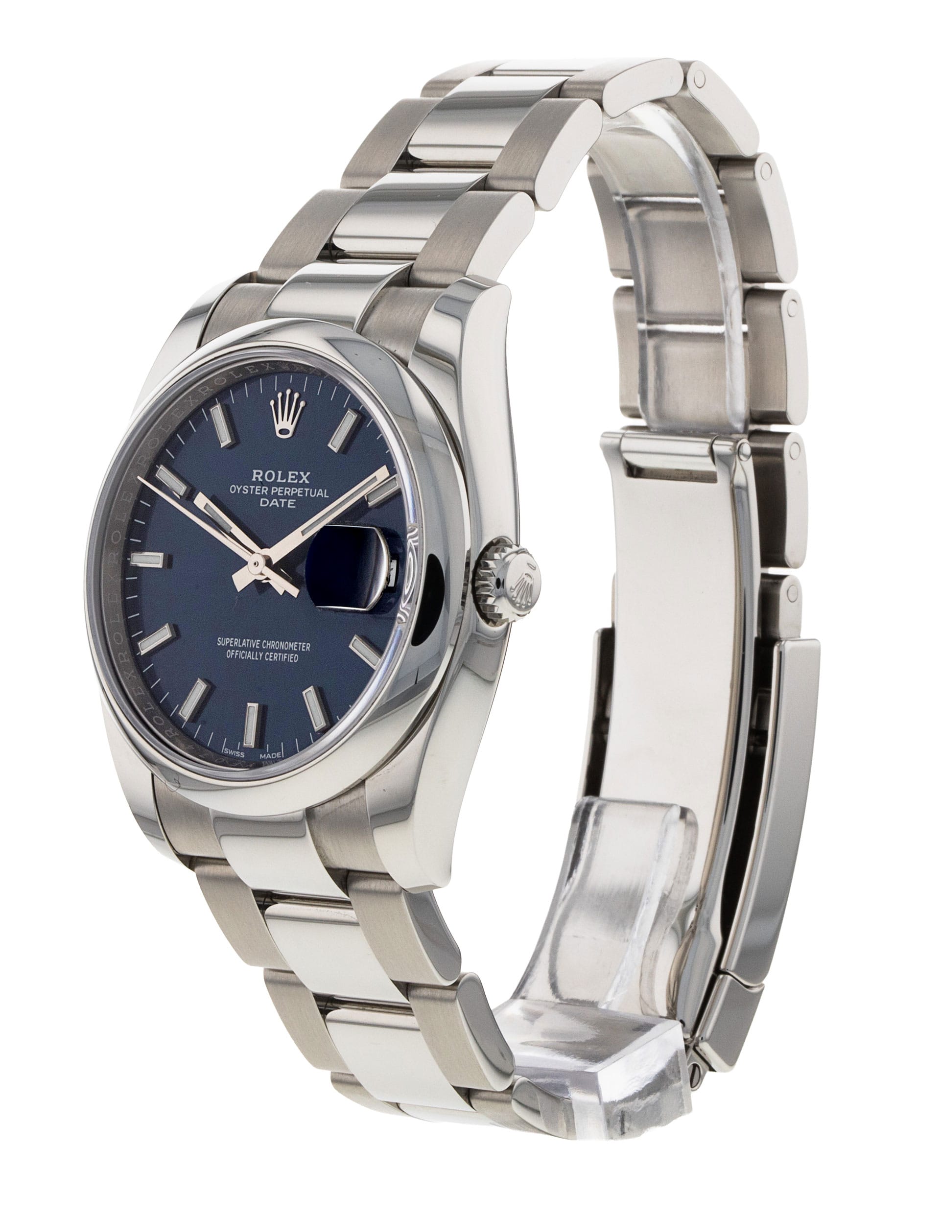 Rolex Oyster Perpetual Date 115200 Thumbnail 2