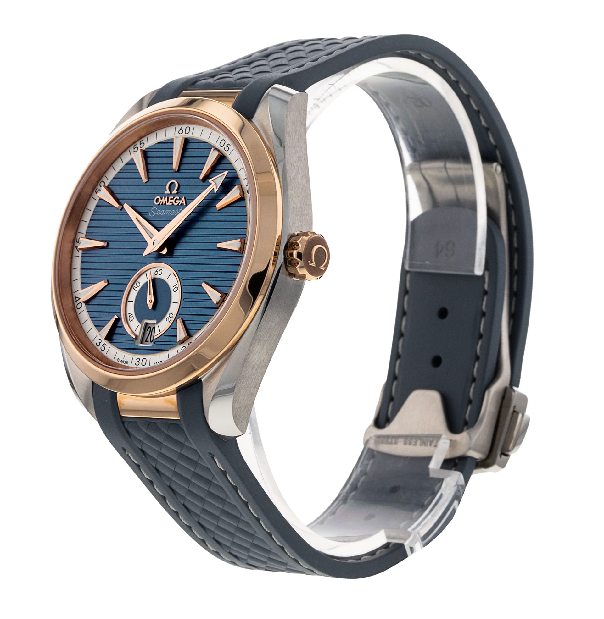 Omega Aqua Terra 150m Gents 220.22.41.21.03.001 Thumbnail 2