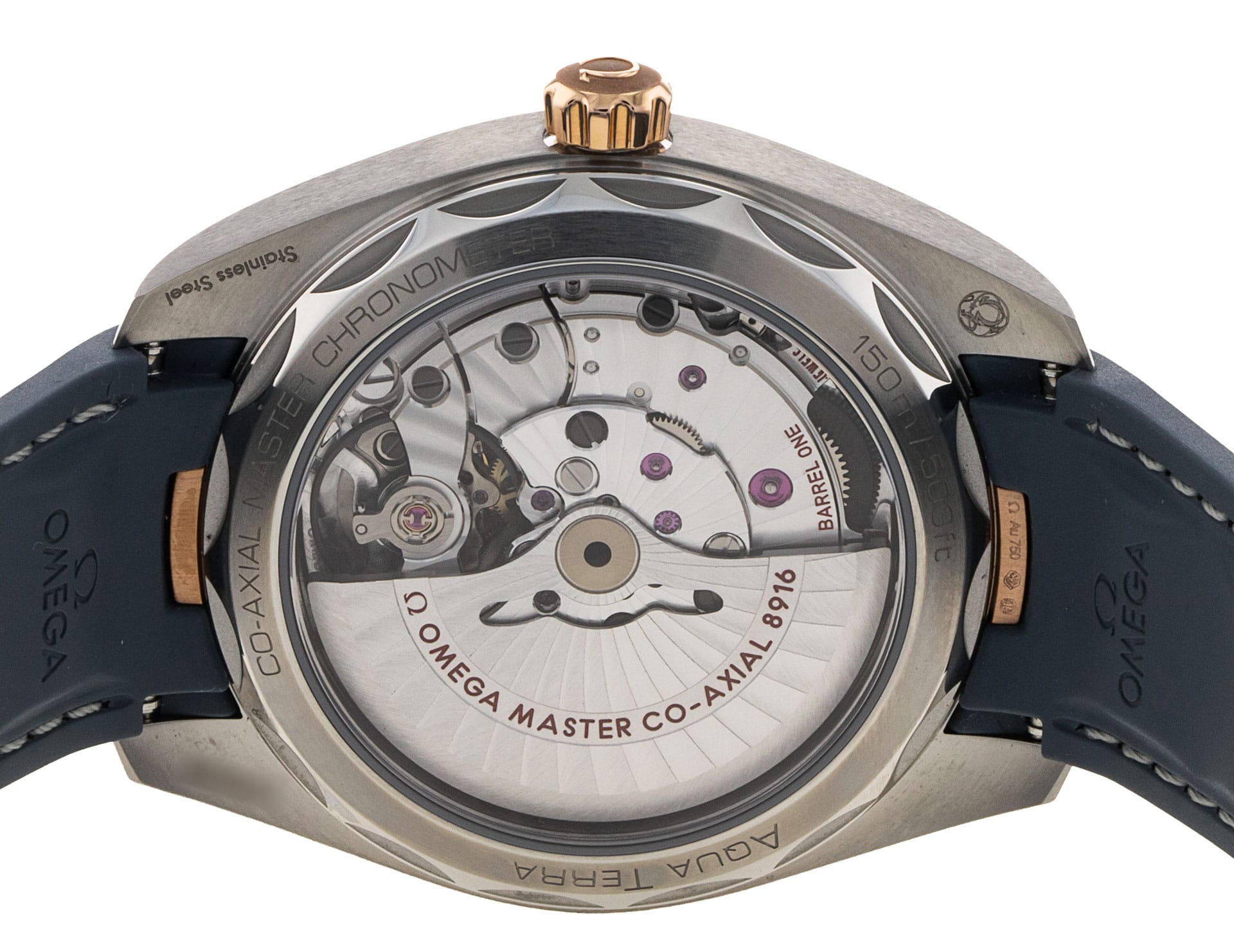Omega Aqua Terra 150m Gents 220.22.41.21.03.001 Thumbnail 4