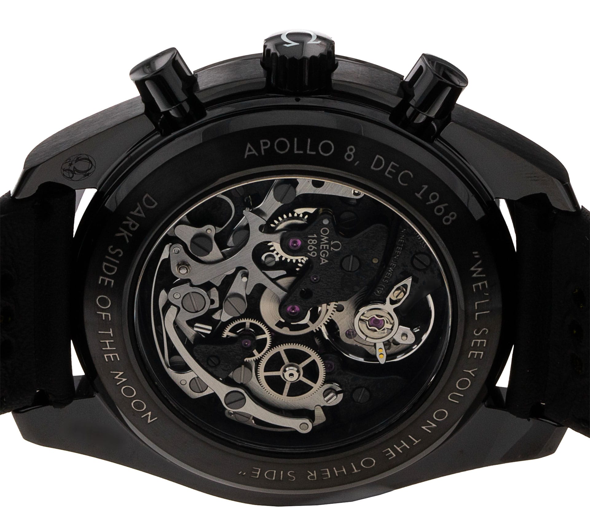 Omega Speedmaster Dark Side of the Moon 311.92.44.30.01.001 Thumbnail 4
