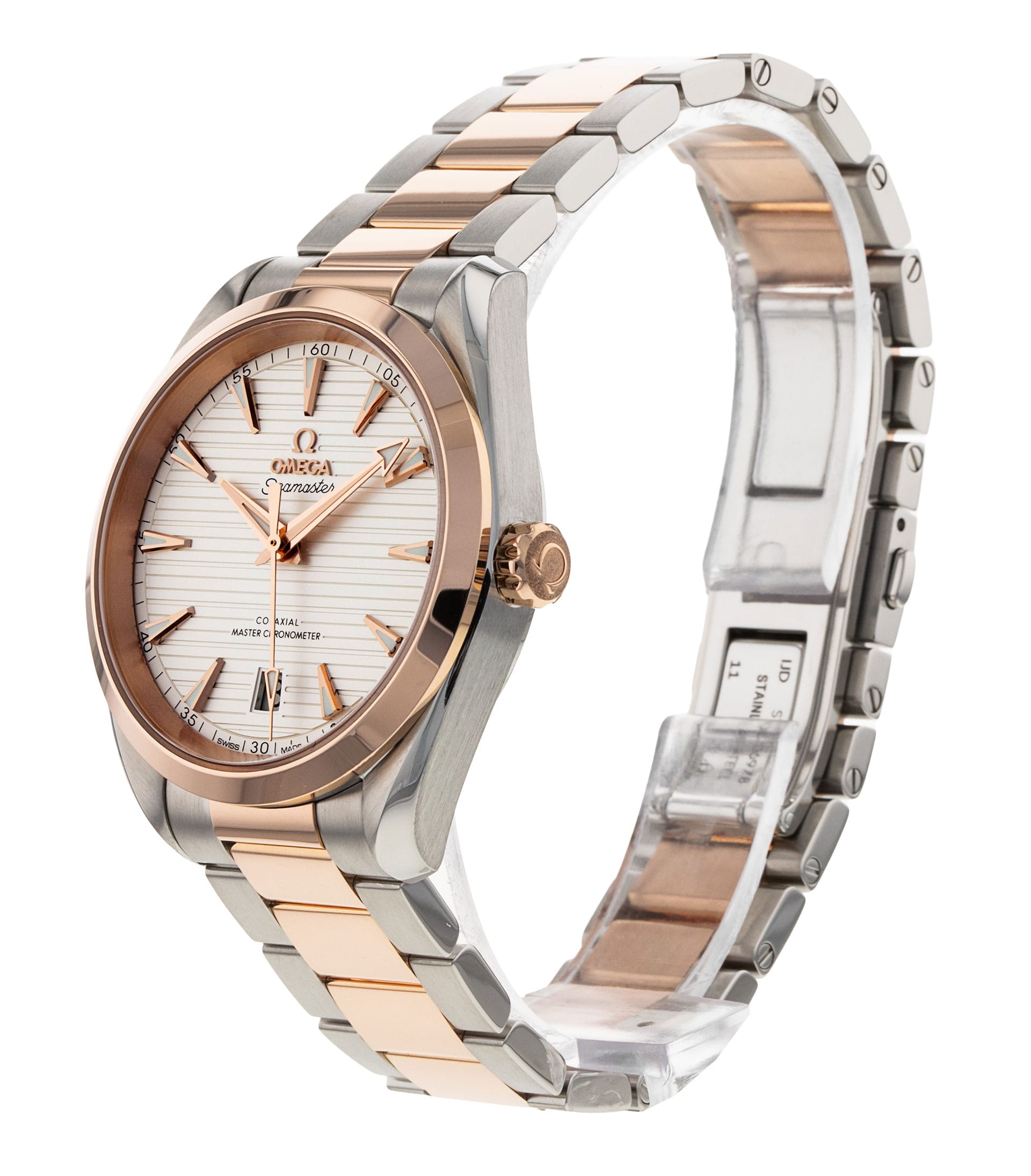 Omega Aqua Terra 150m Gents 220.20.38.20.02.001 Thumbnail 2