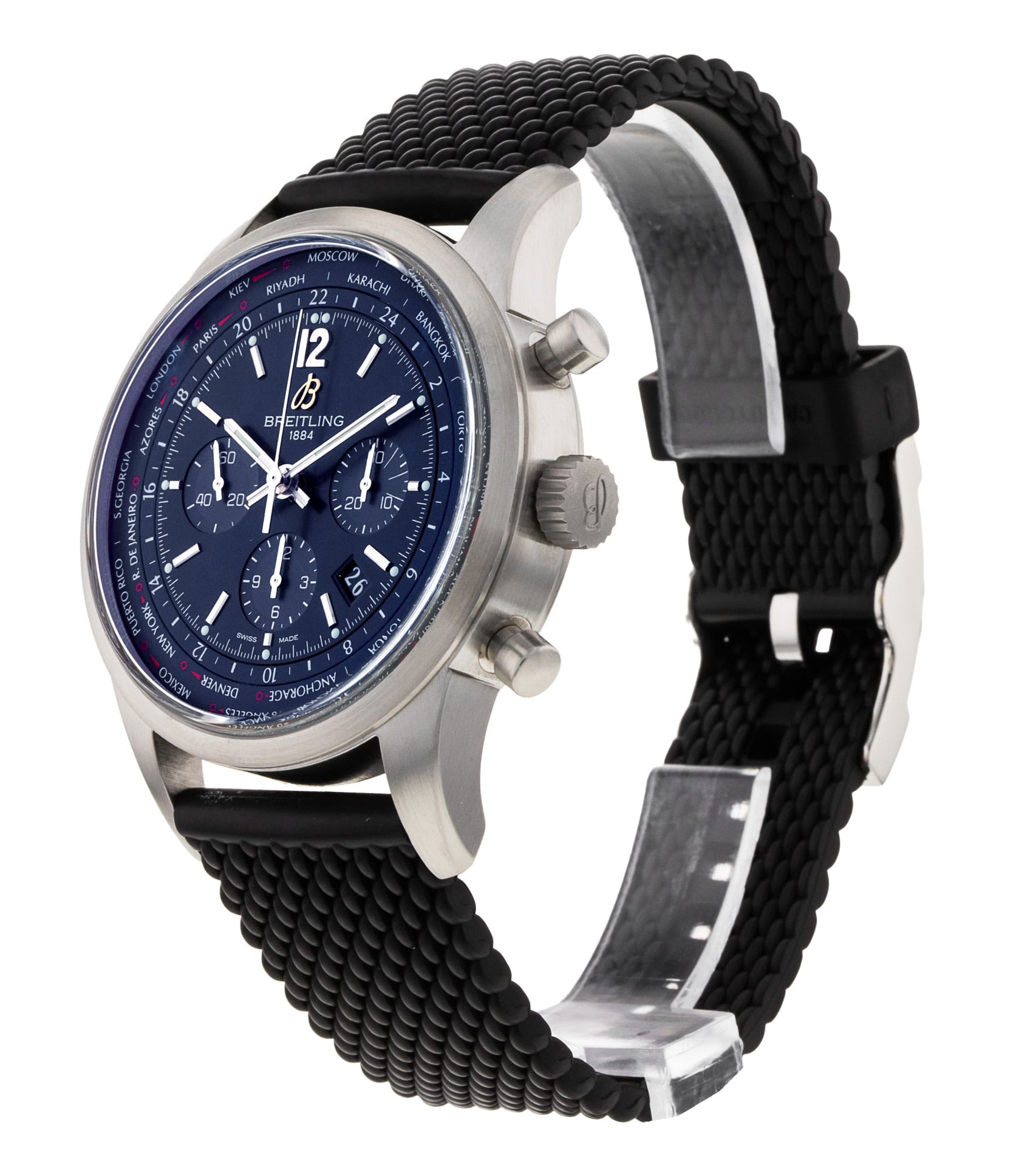 Breitling Transocean Chronograph AB0510 Thumbnail 2