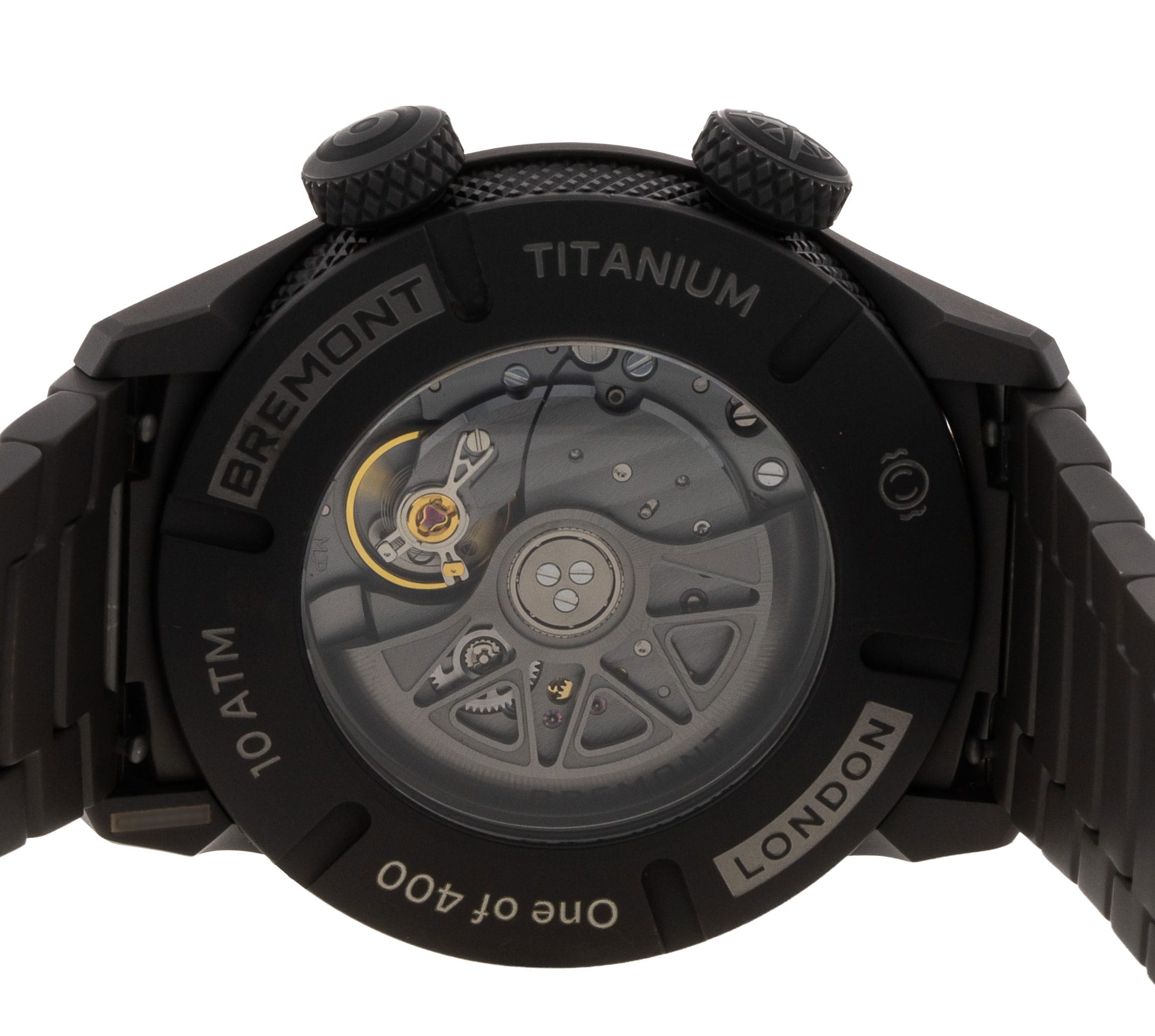 Bremont Altitude ALT42-MT-GRTI-GR-B Thumbnail 4