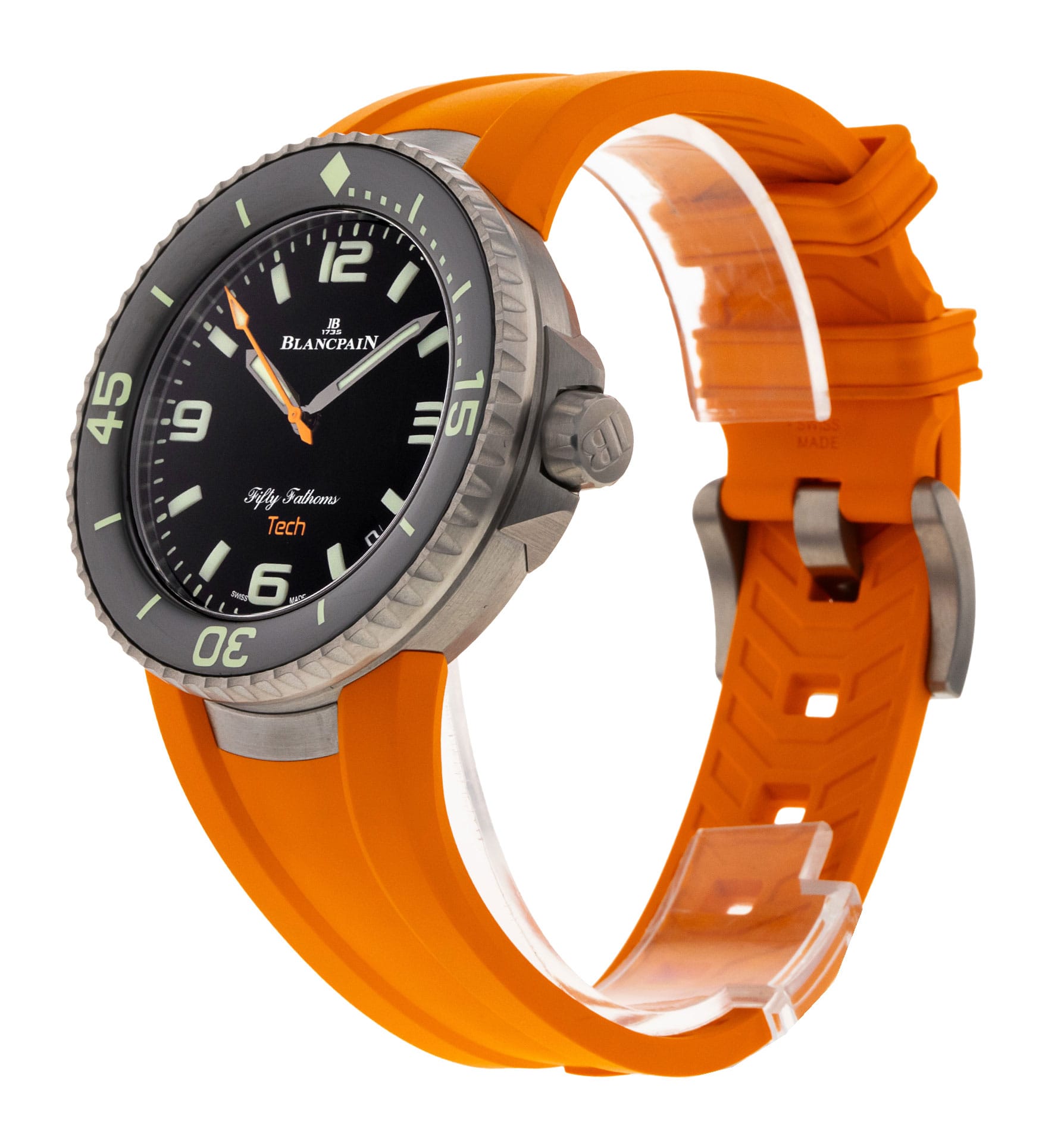 Blancpain Fifty Fathoms 5029-12B30-94A Thumbnail 2