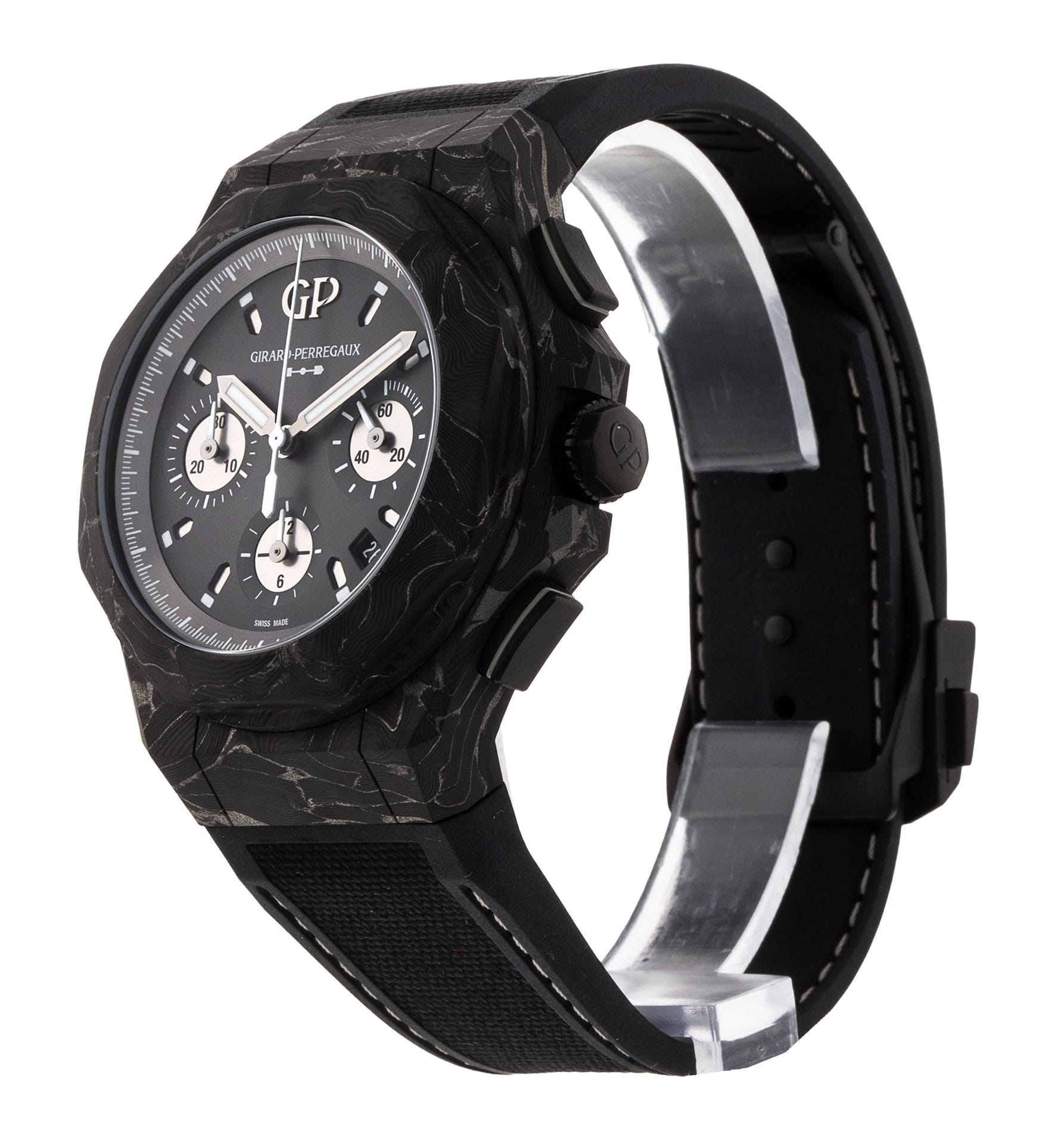 Girard Perregaux Laureato 81060-41-3222-1CX Thumbnail 2