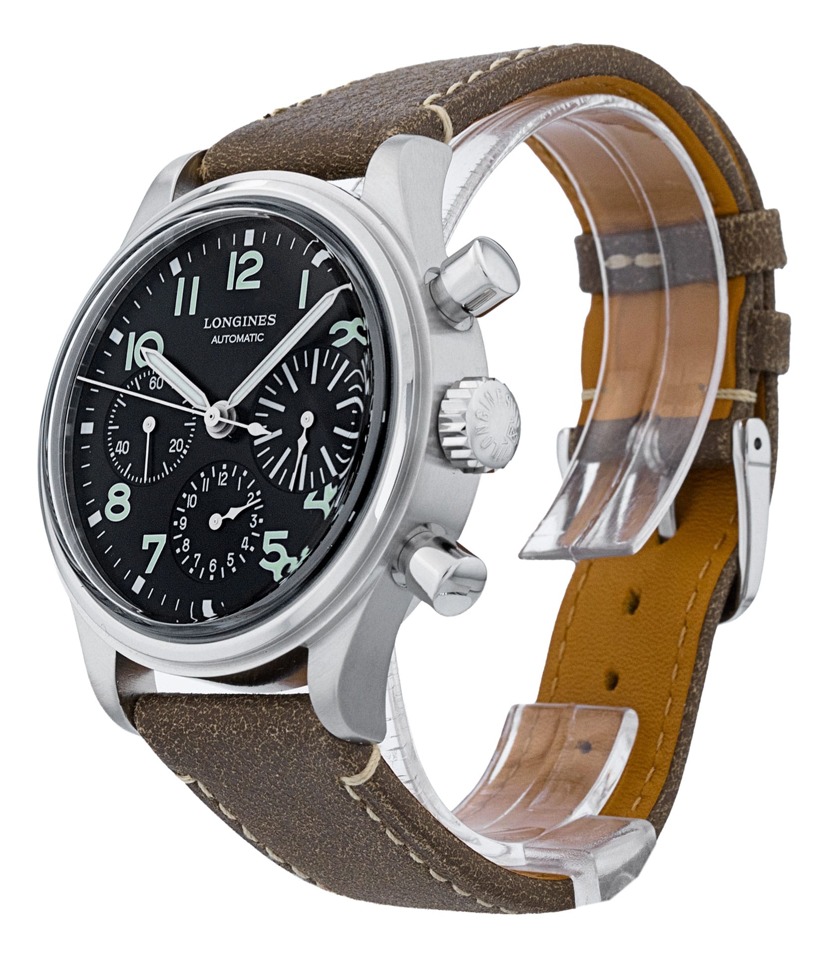 Longines Heritage Avigation L2.816.4.53.2 Thumbnail 2