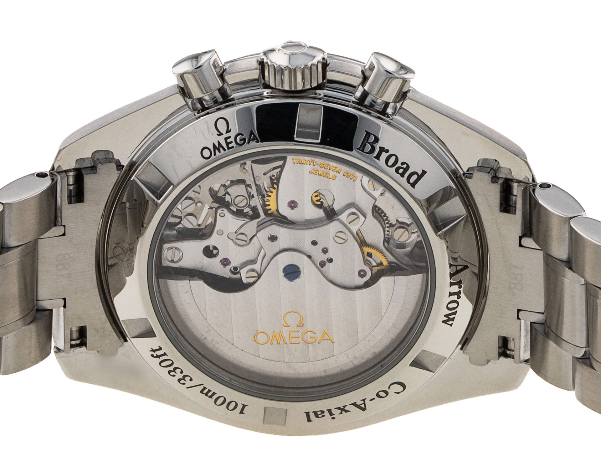 Omega Speedmaster Broad Arrow 321.10.42.50.02.001 Thumbnail 4