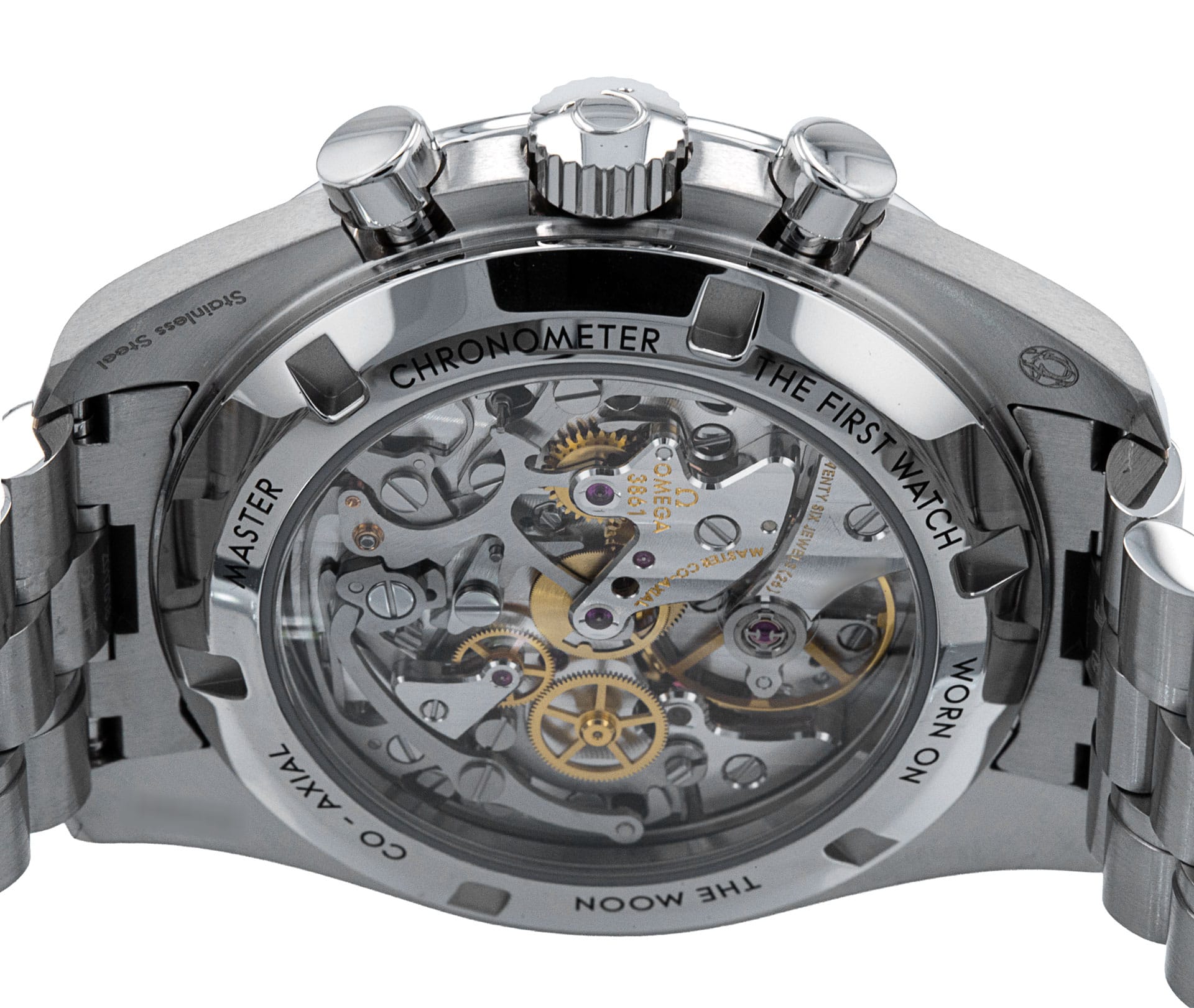 Omega Speedmaster Moonwatch Professional 310.30.42.50.01.002 Thumbnail 4
