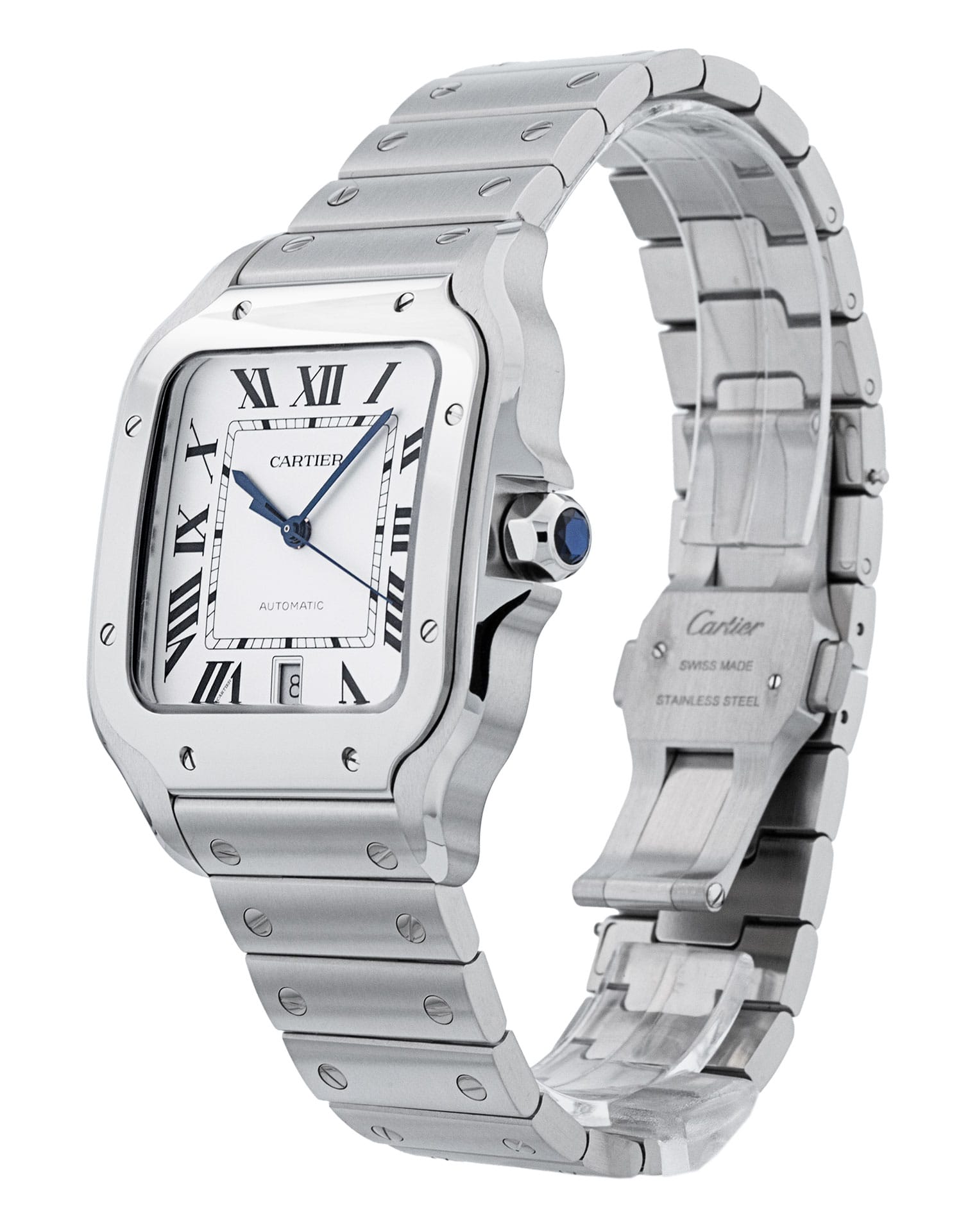 Cartier Santos De Cartier WSSA0018 Thumbnail 2