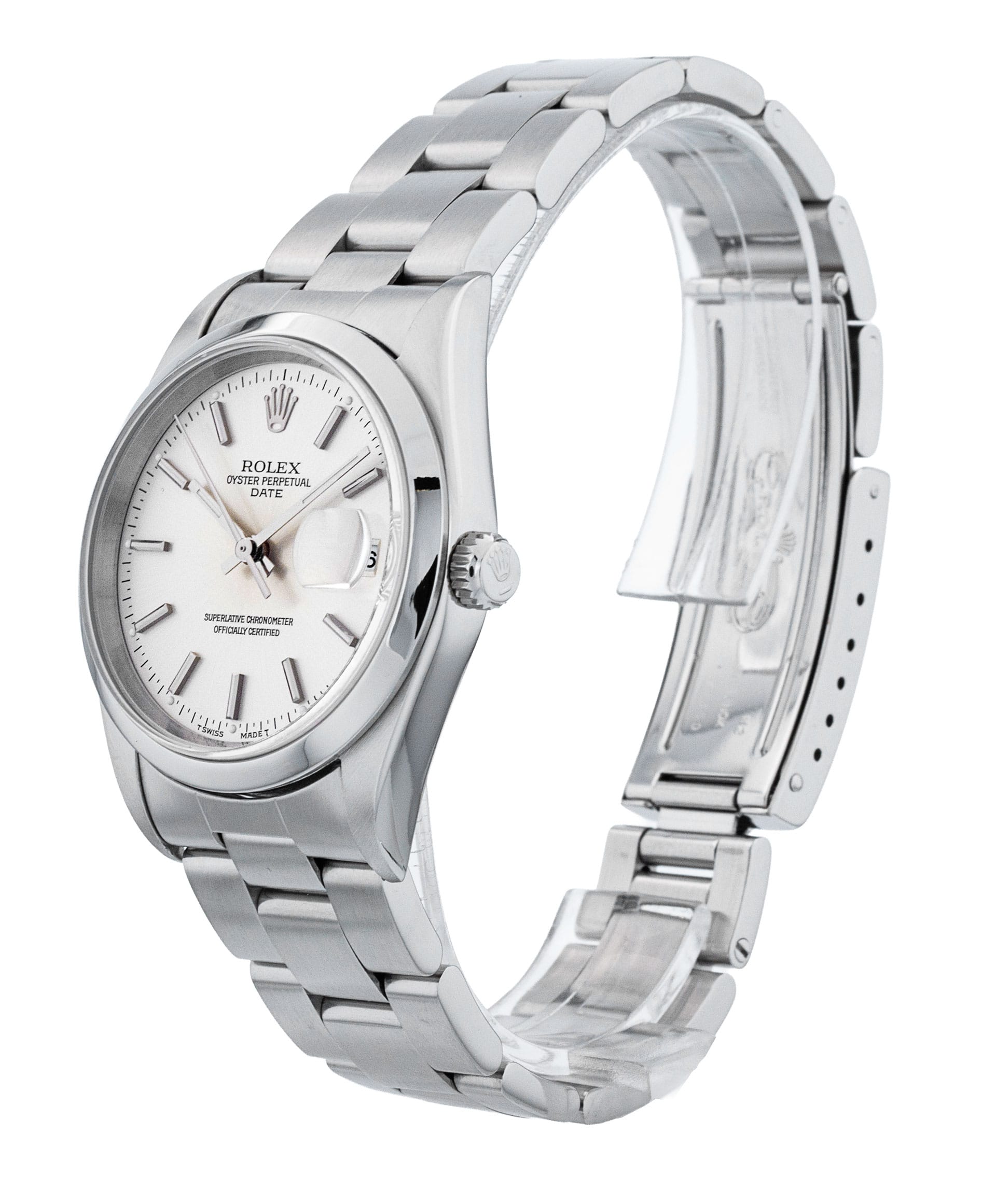 Rolex Oyster Perpetual Date 15200 Thumbnail 2